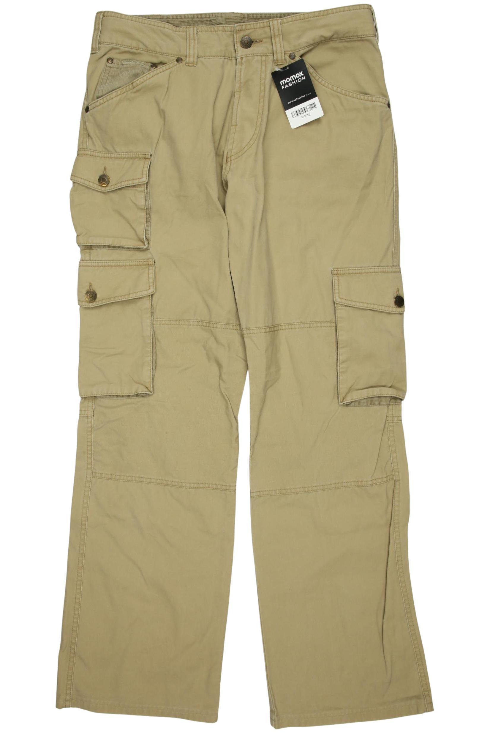 

camel active Herren Stoffhose, beige, Gr. 34