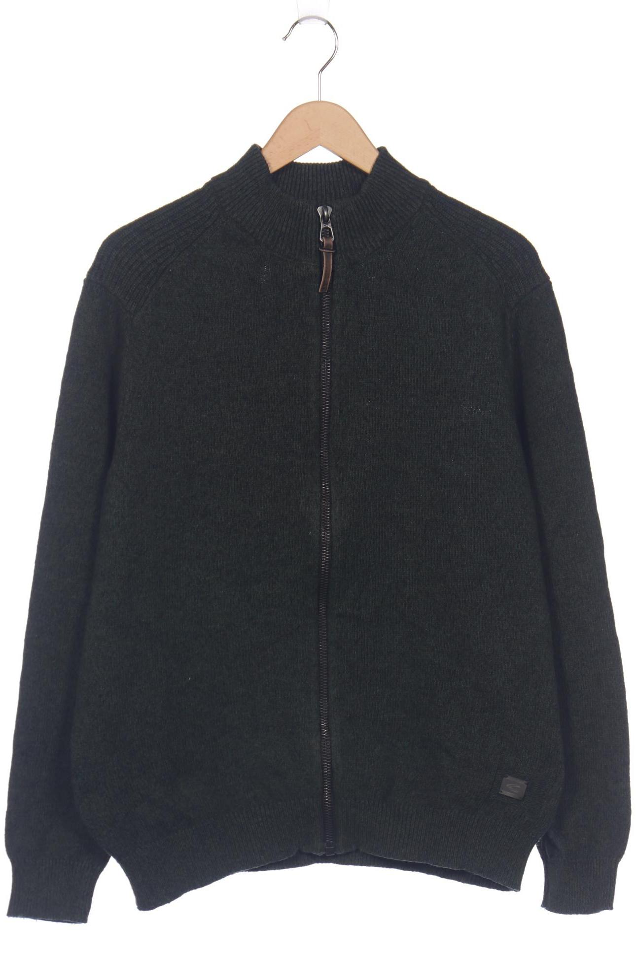 

camel active Herren Strickjacke, grün, Gr. 52