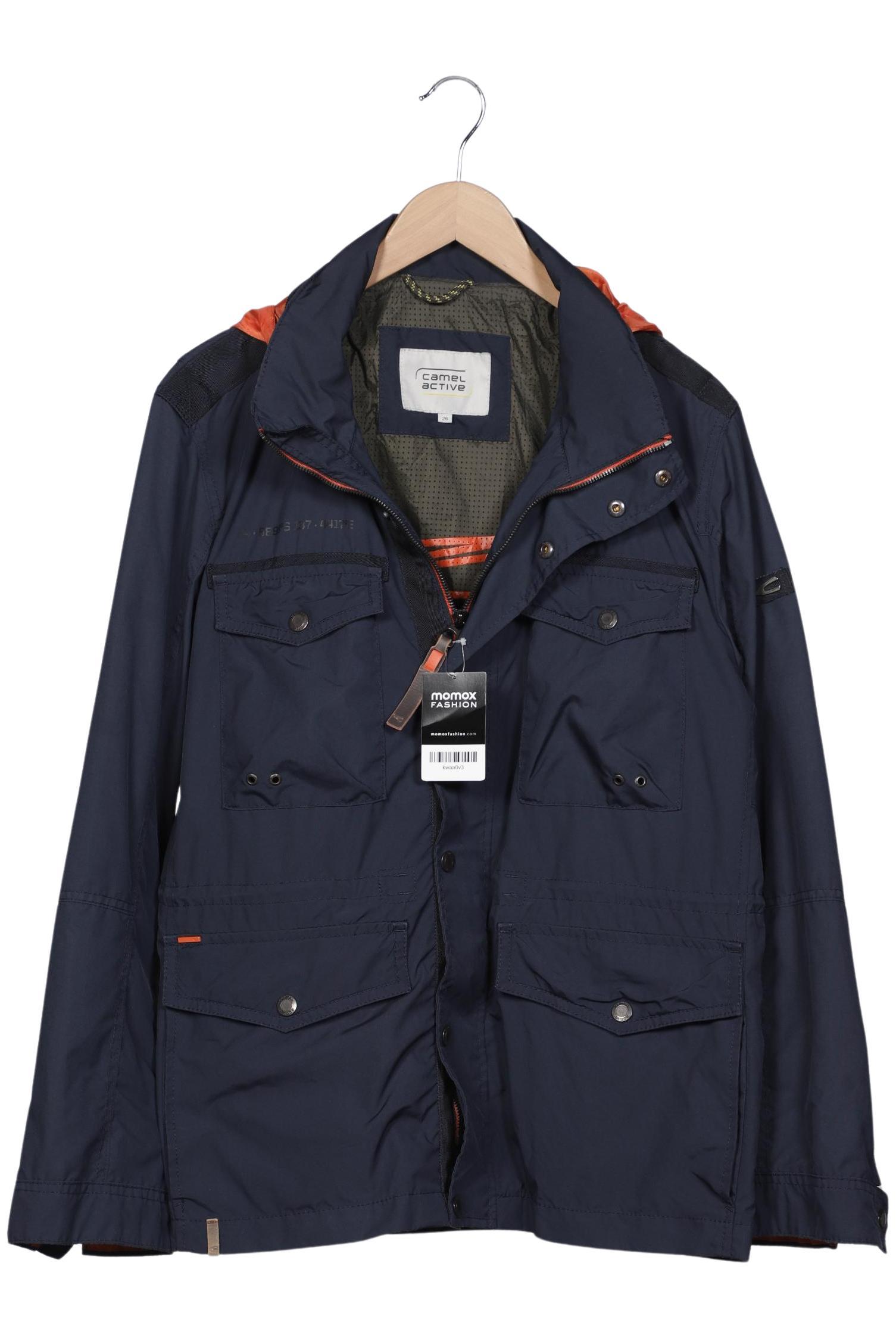 

camel active Herren Jacke, marineblau, Gr. 26
