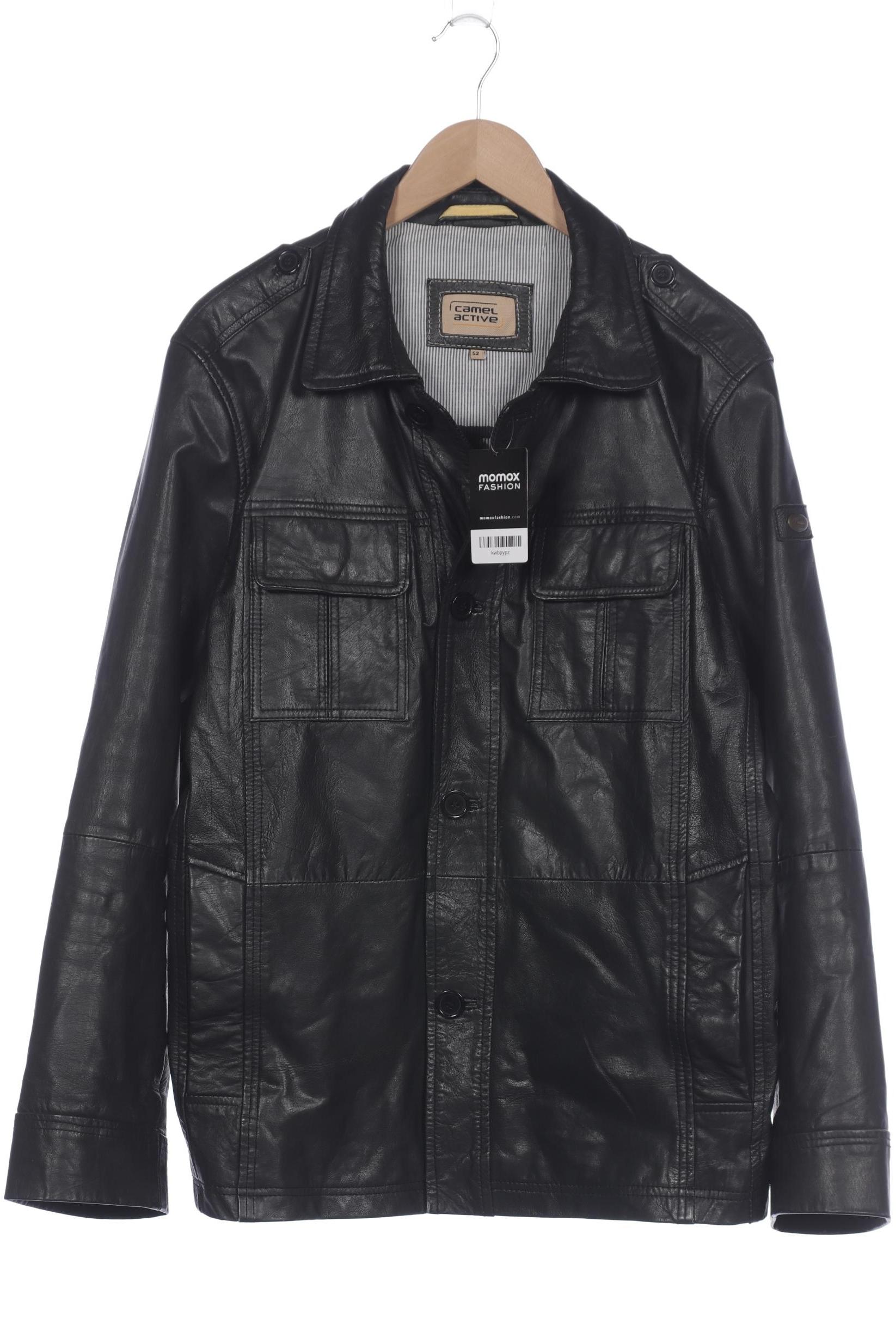 

camel active Herren Jacke, schwarz, Gr. 52
