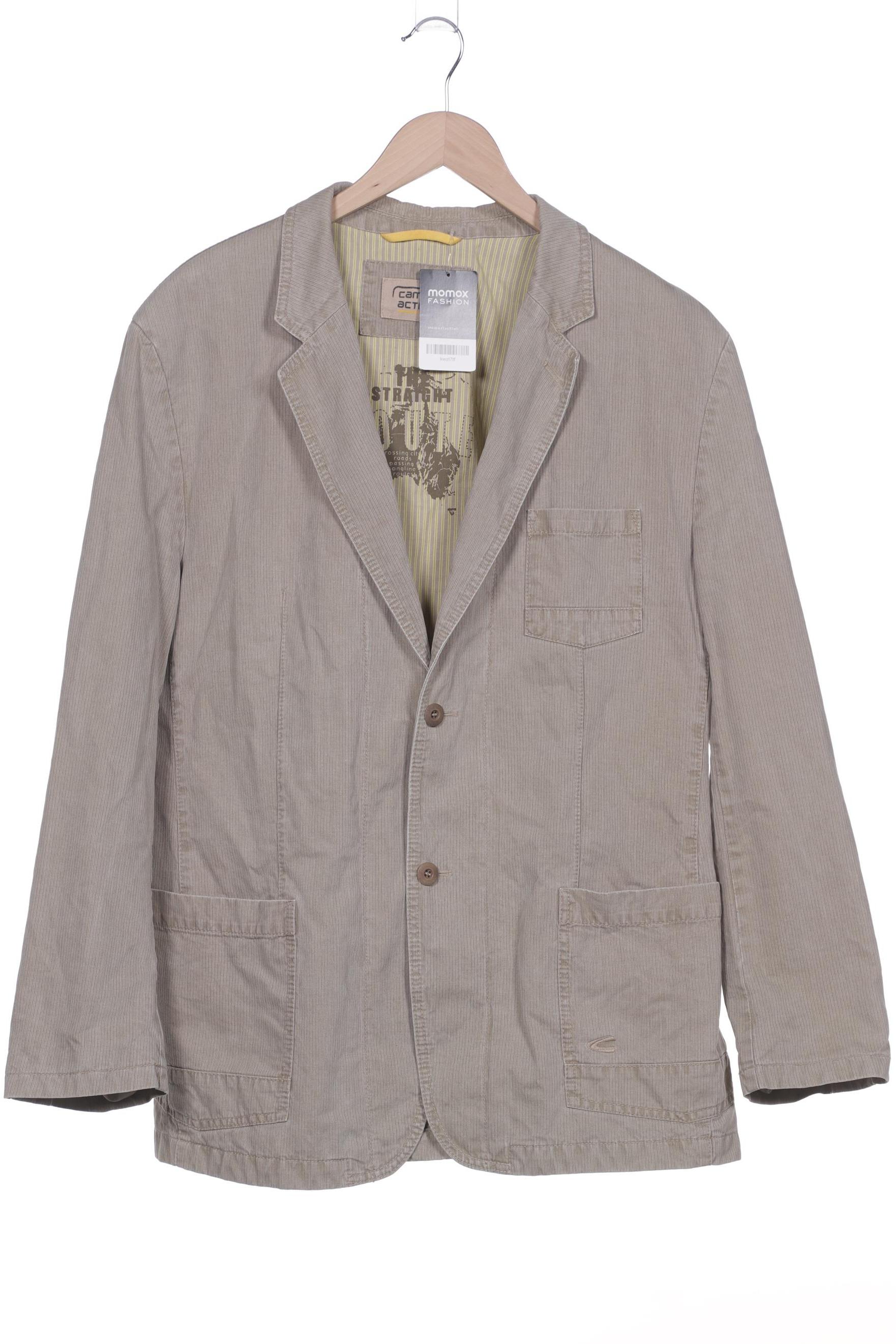 

camel active Herren Sakko, beige, Gr. 56