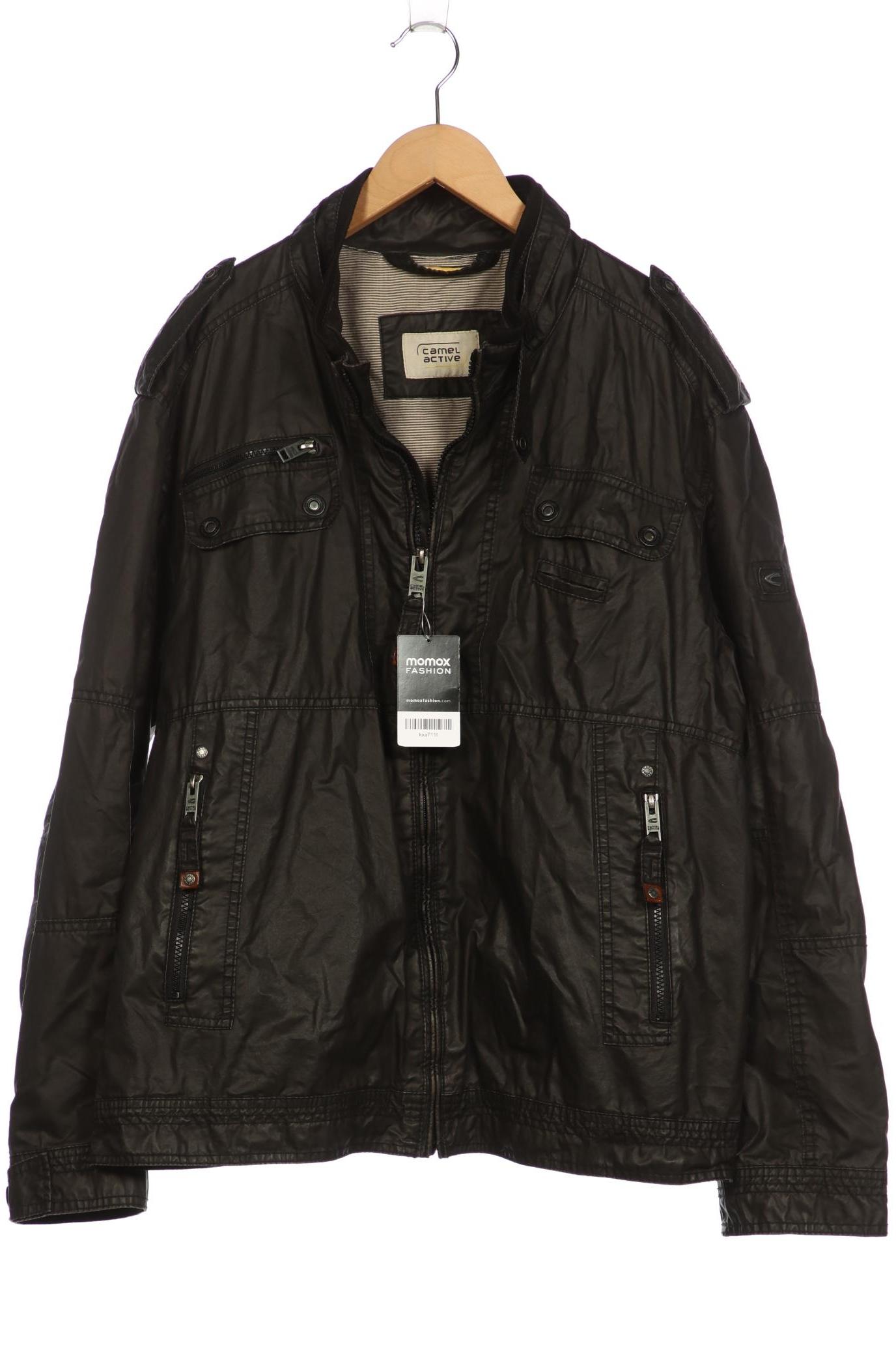 

camel active Herren Jacke, schwarz, Gr. 54