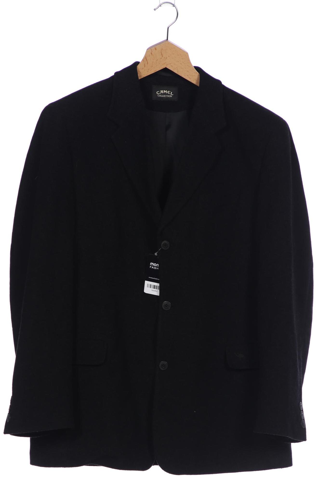 

camel active Herren Sakko, schwarz, Gr. 56