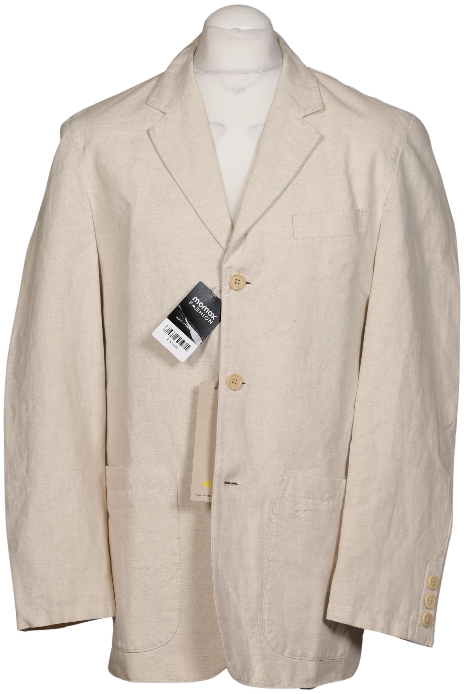 

camel active Herren Sakko, beige, Gr. 48