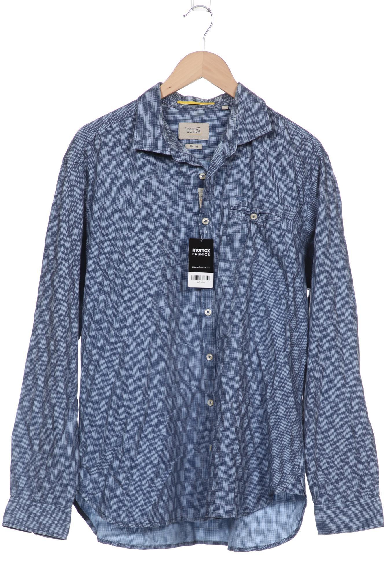 

camel active Herren Hemd, blau