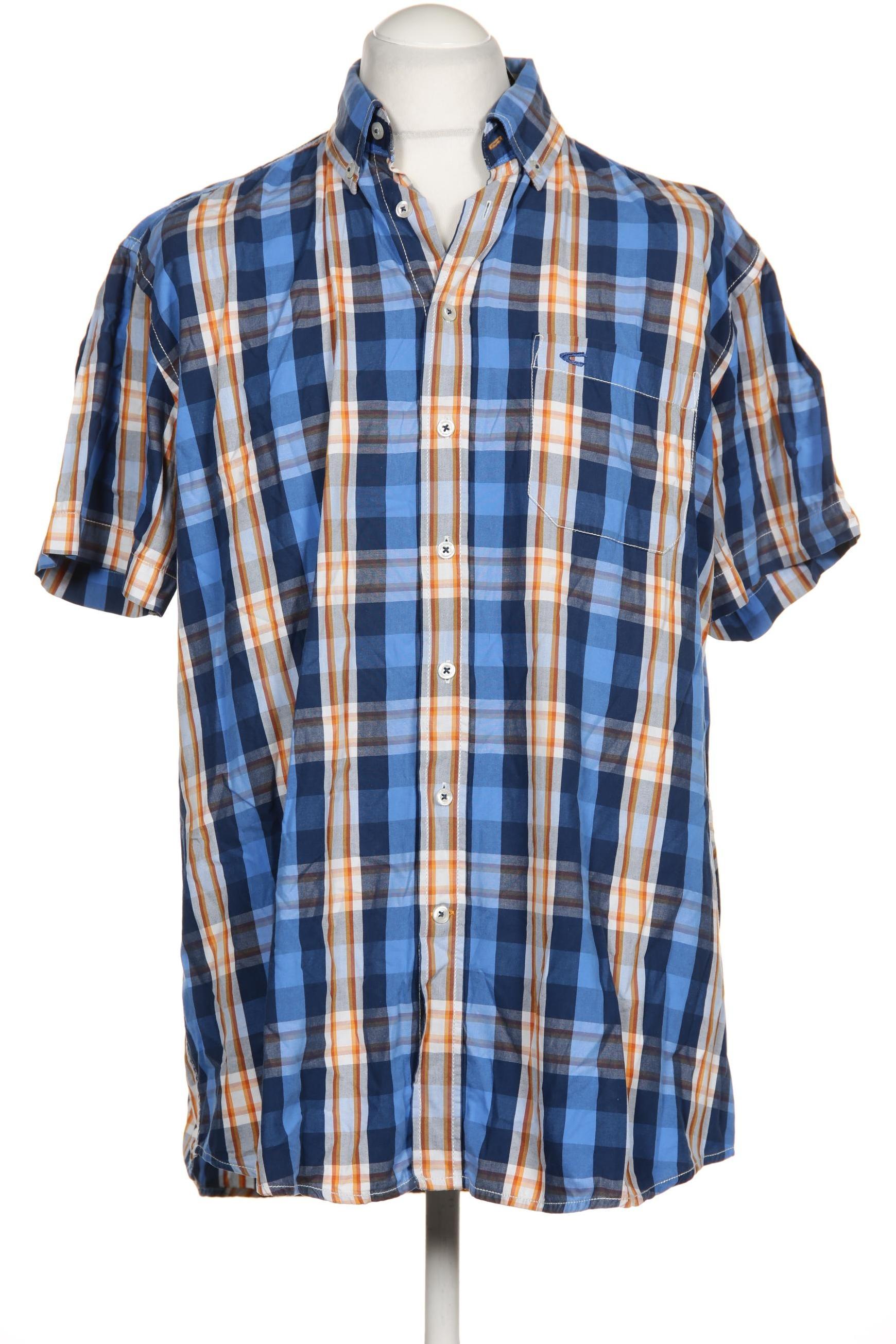 

camel active Herren Hemd, blau, Gr. 54