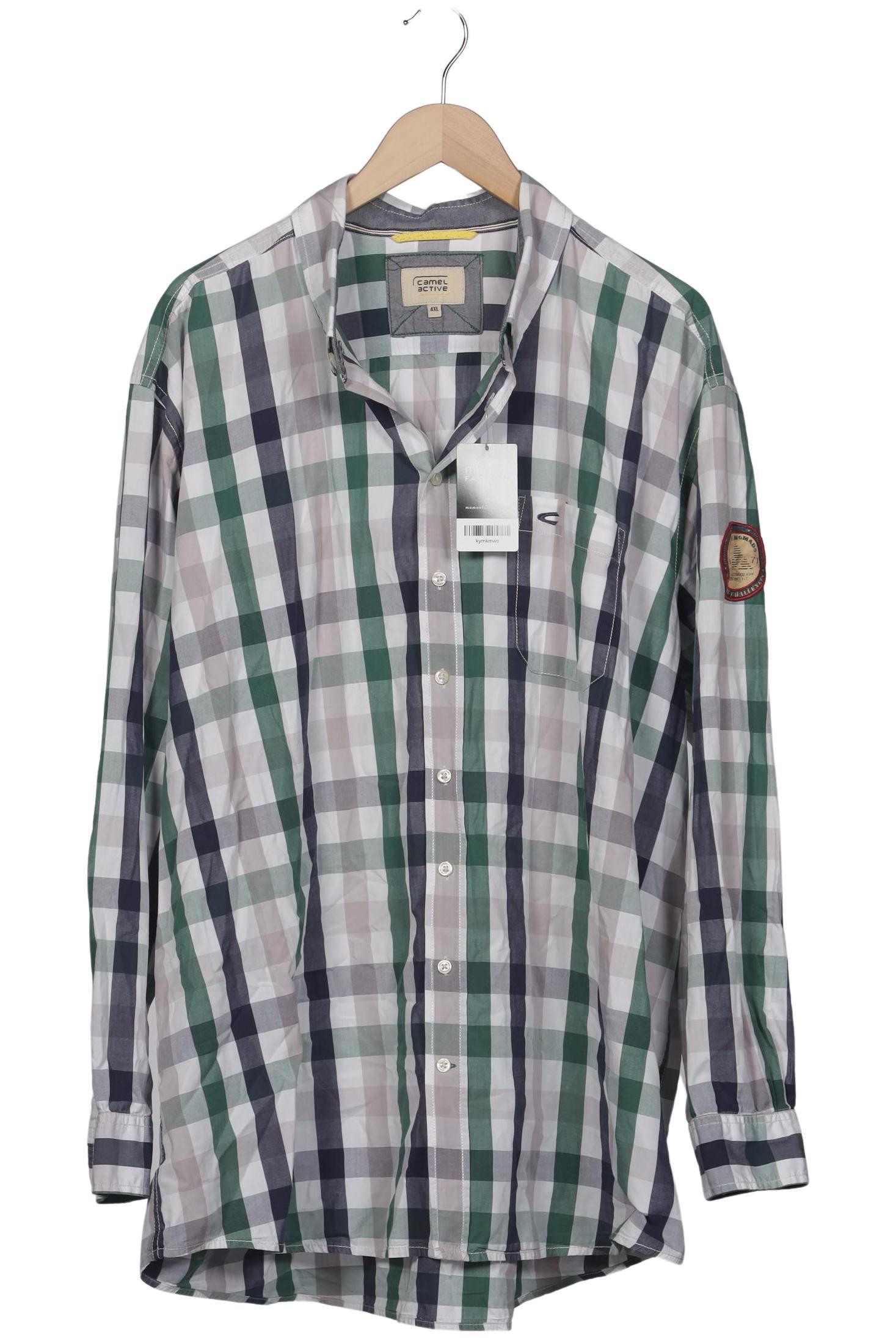 

camel active Herren Hemd, mehrfarbig, Gr. 60