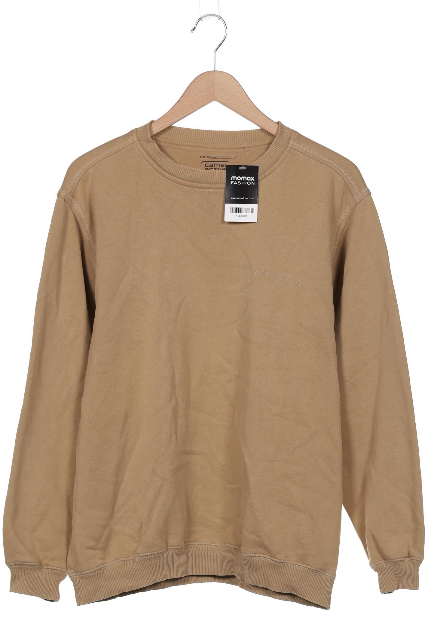 

camel active Herren Sweatshirt, beige, Gr. 48