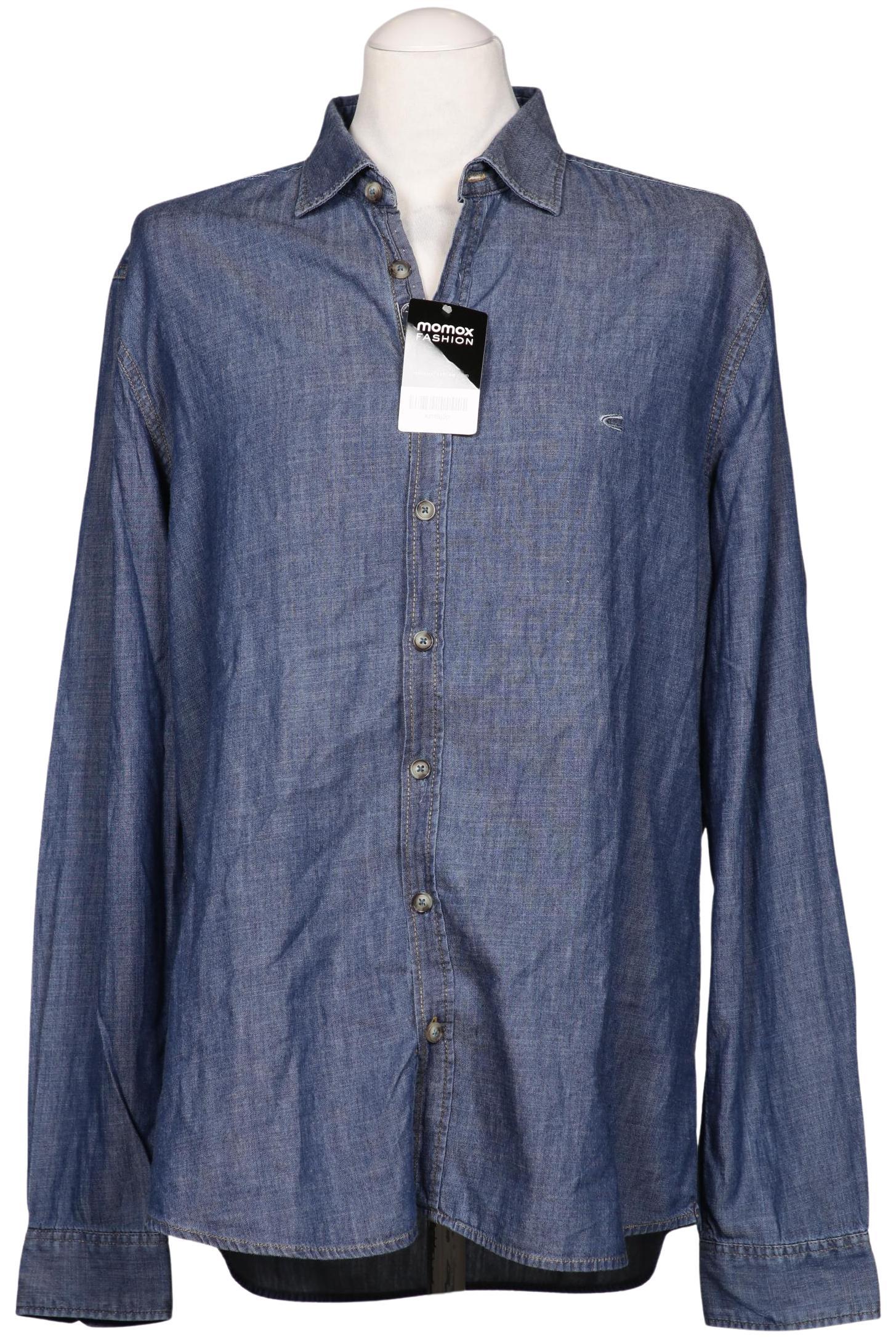 

camel active Herren Hemd, blau, Gr. 52