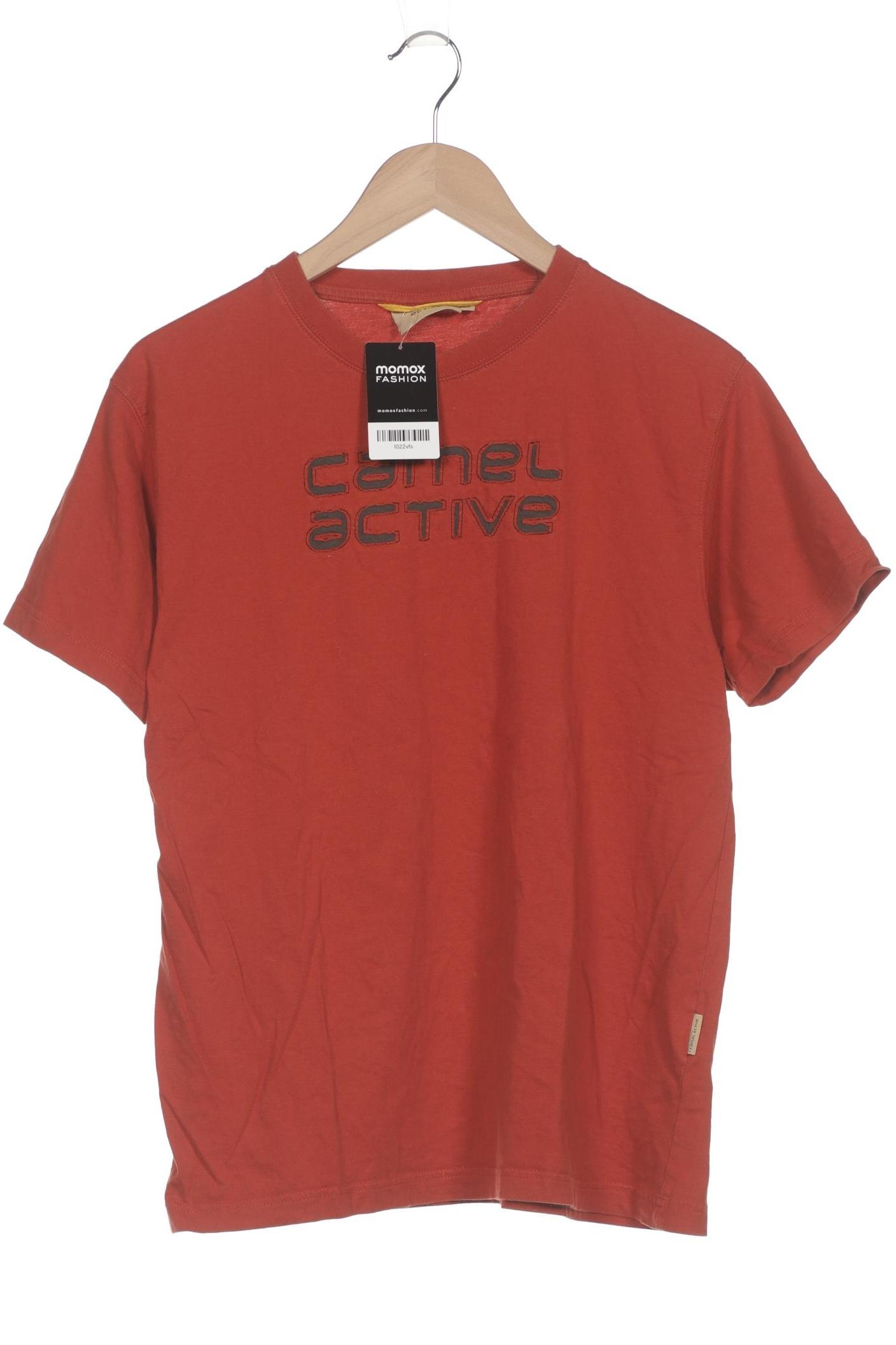 

camel active Herren T-Shirt, rot, Gr. 48