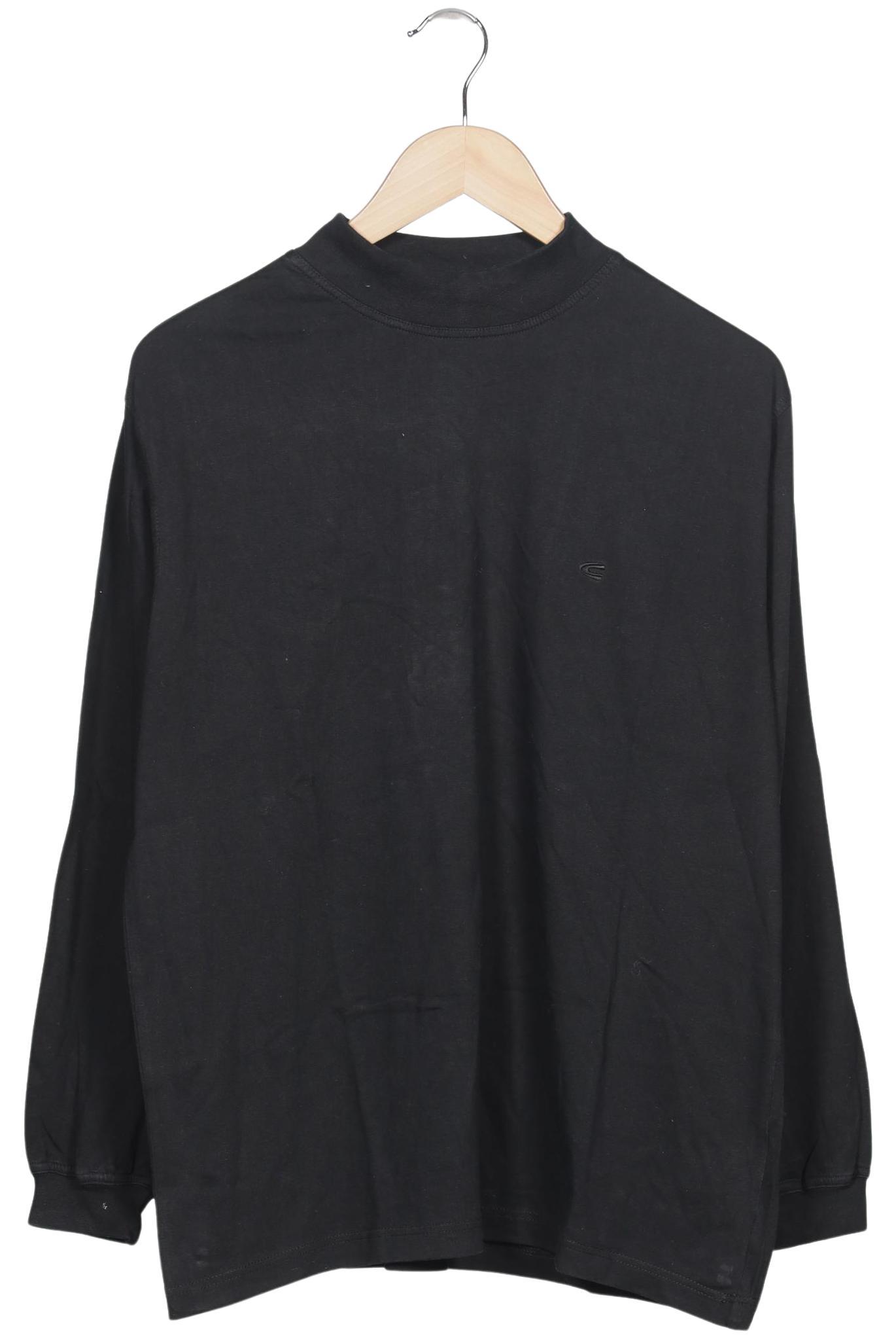 

camel active Herren Langarmshirt, schwarz, Gr. 48