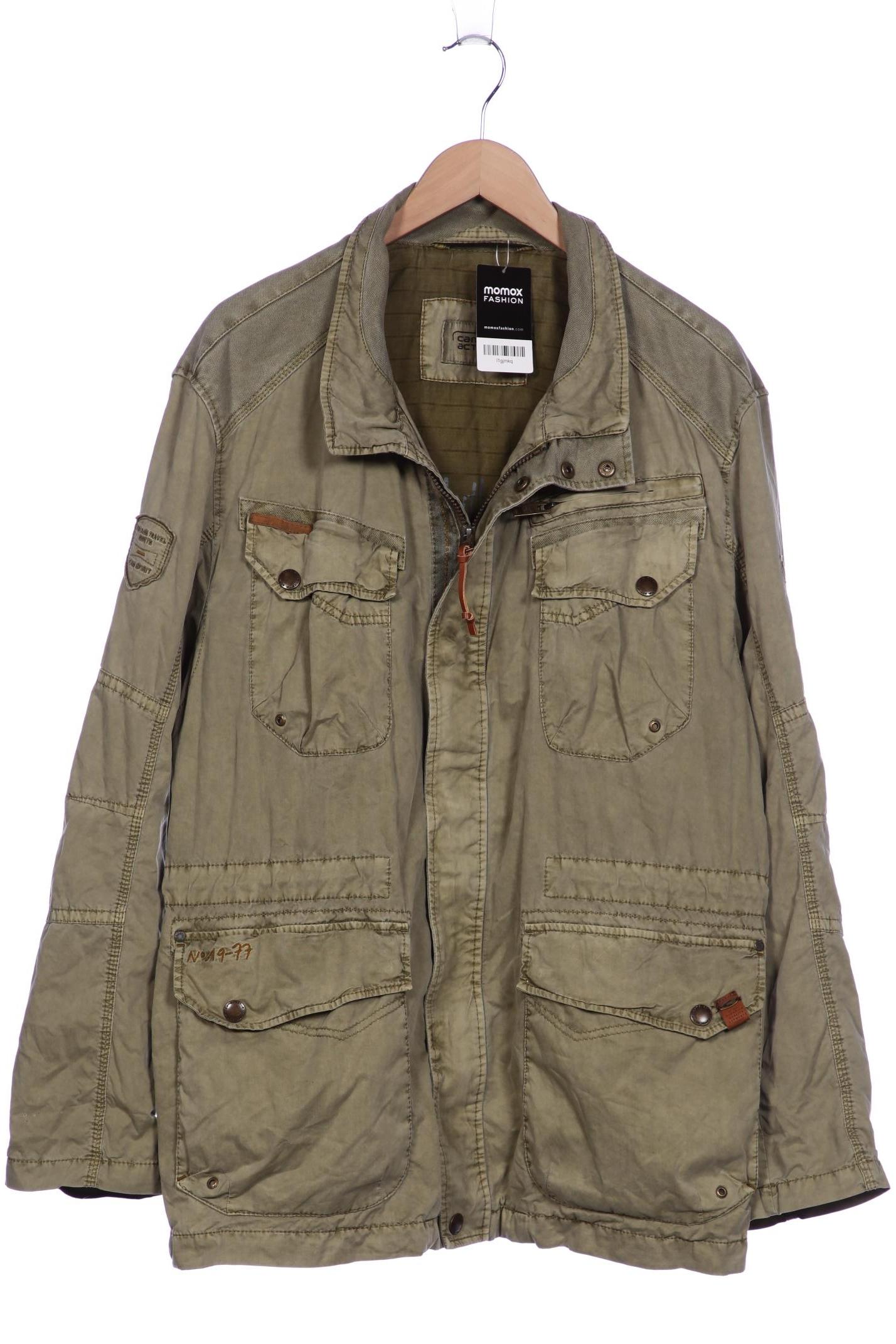 

camel active Herren Jacke, hellgrün, Gr. 56