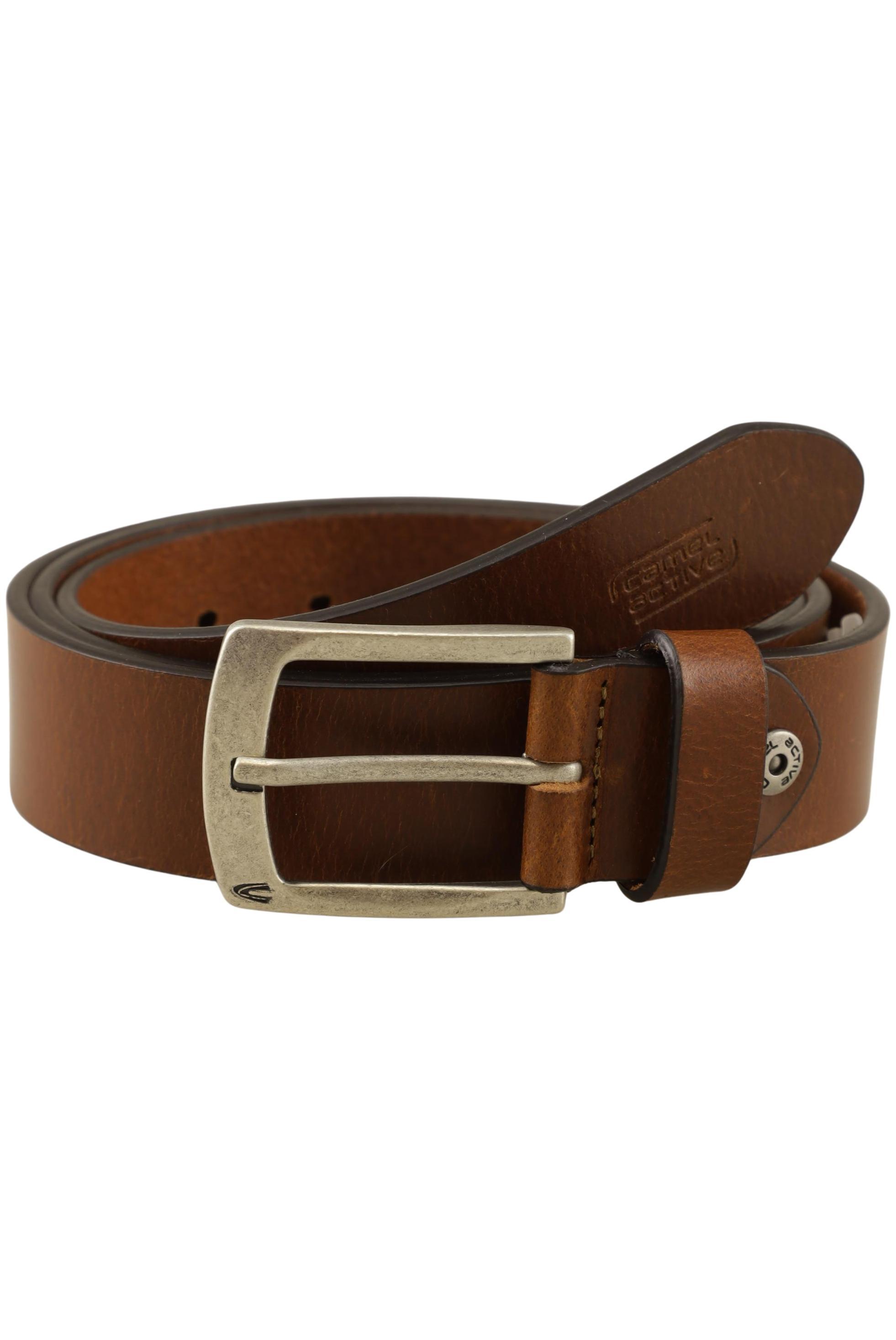 

camel active Herren Gürtel, braun, Gr. 110