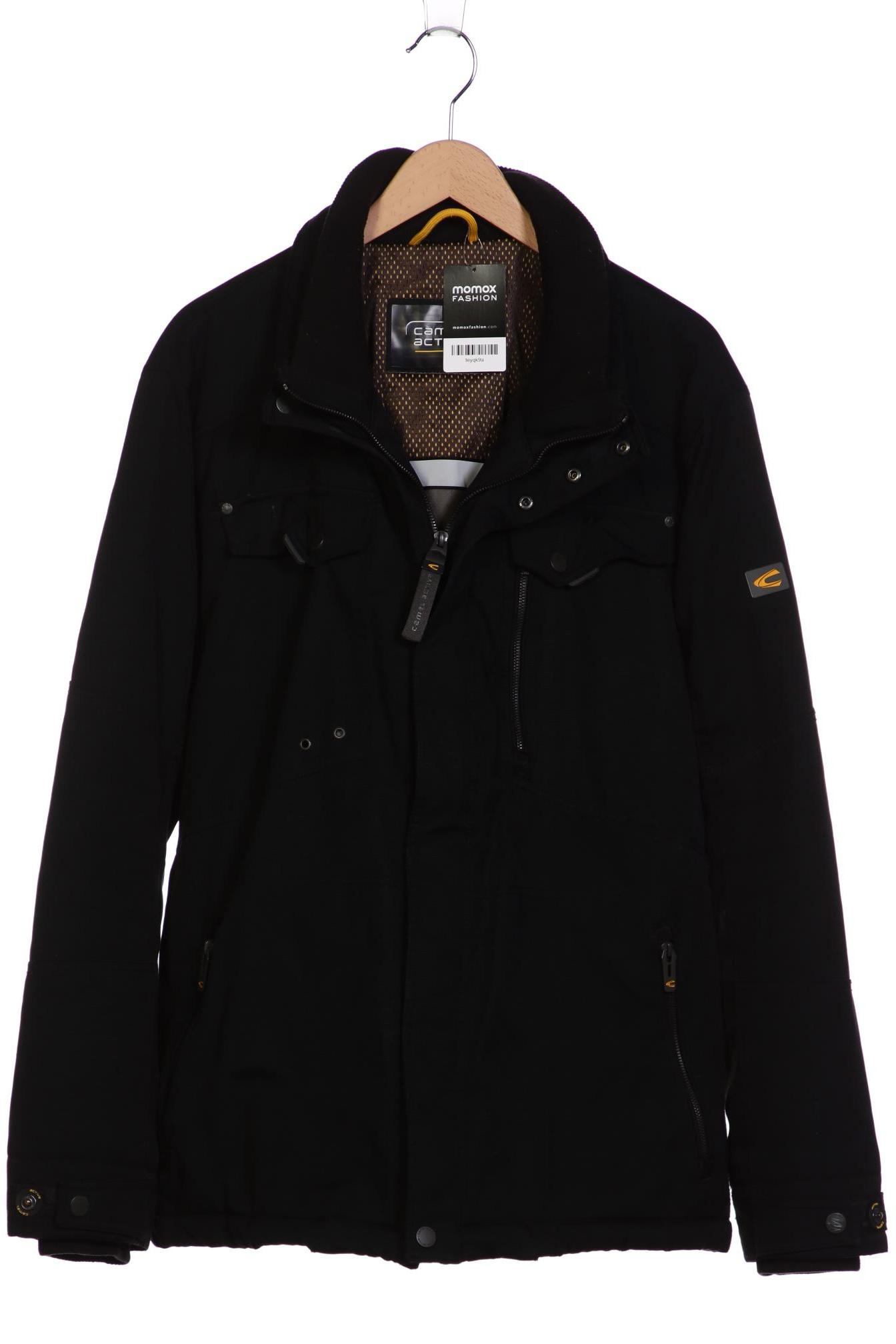 

camel active Herren Jacke, schwarz, Gr. 56