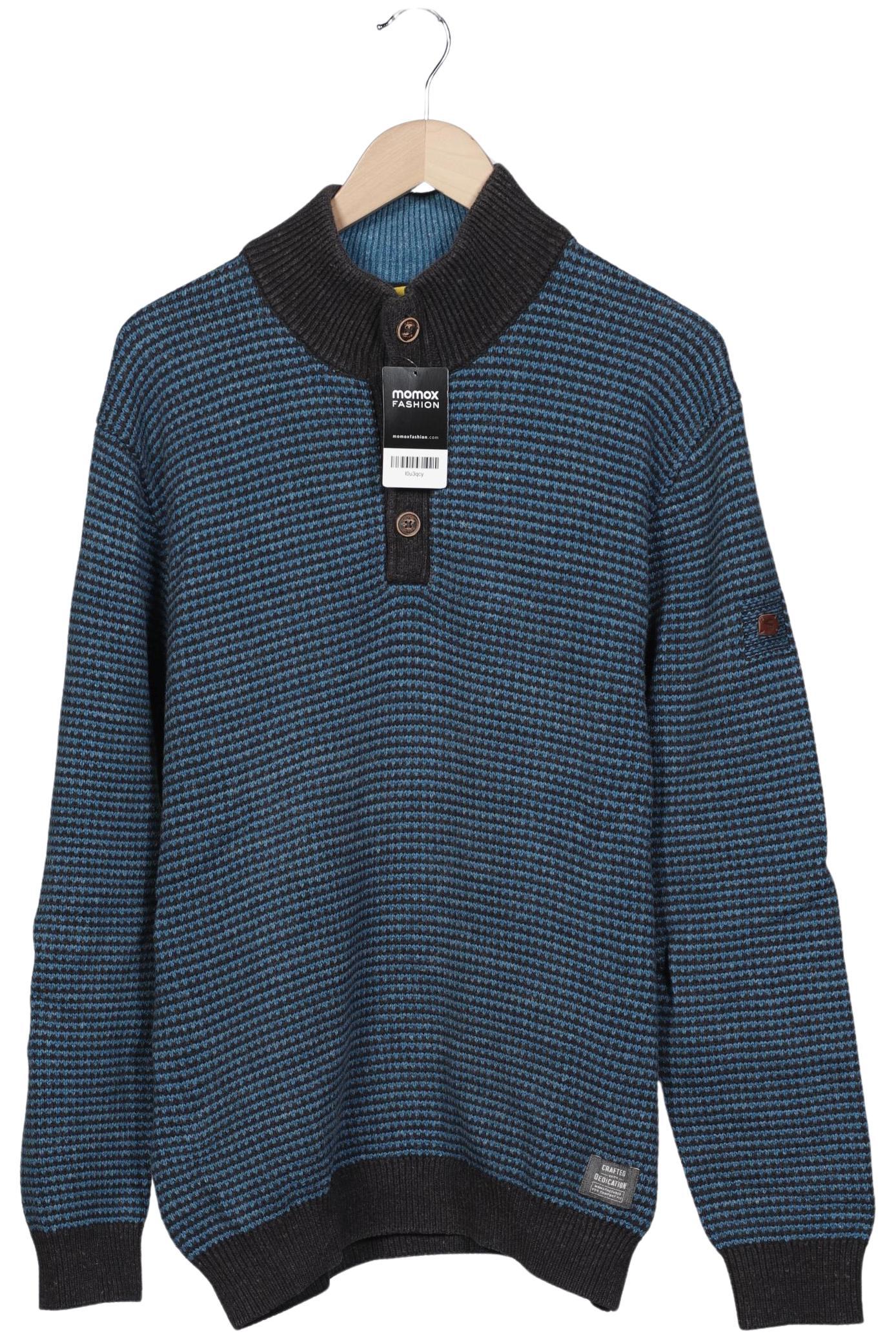 

camel active Herren Pullover, blau, Gr. 54