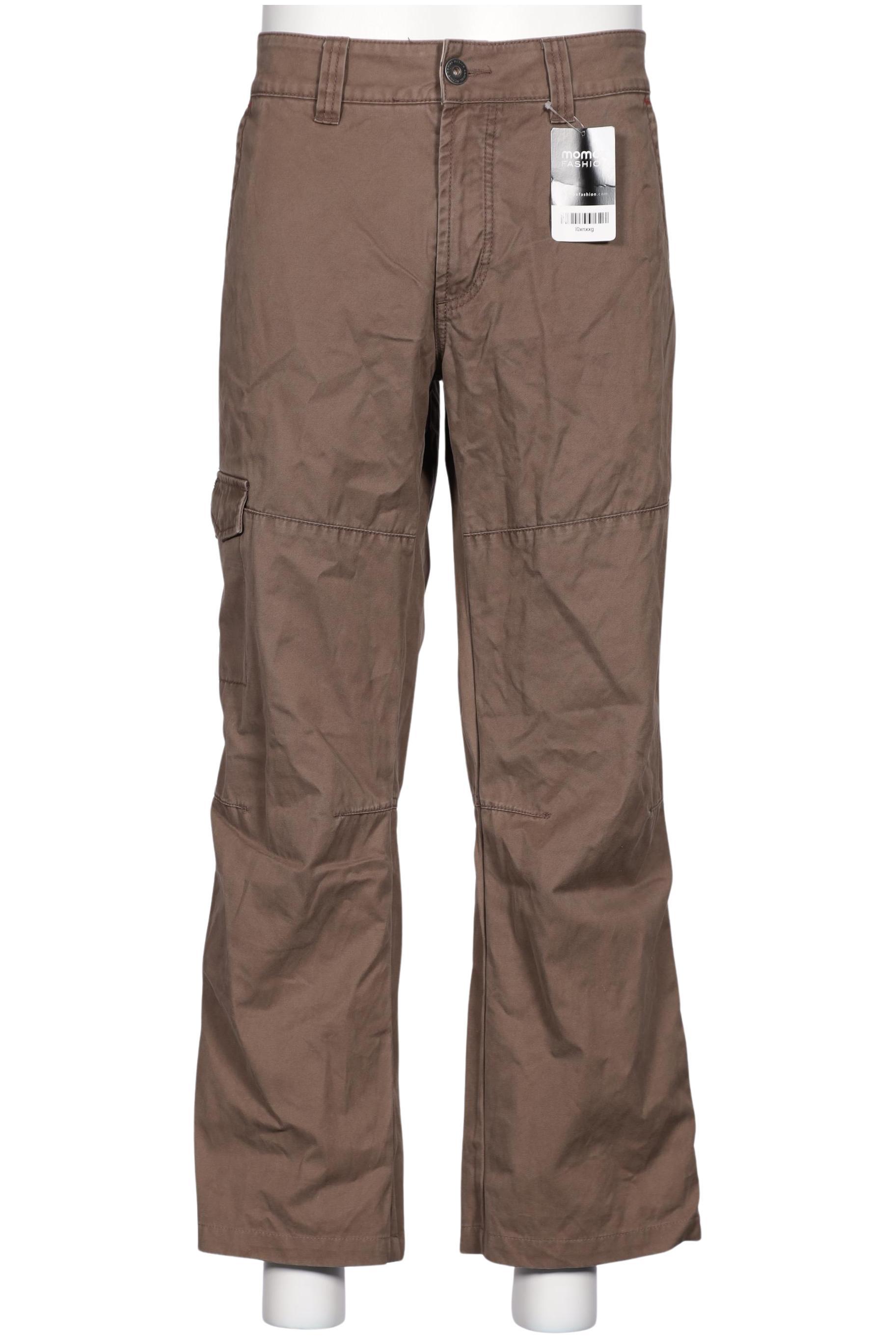 

camel active Herren Stoffhose, braun, Gr. 34