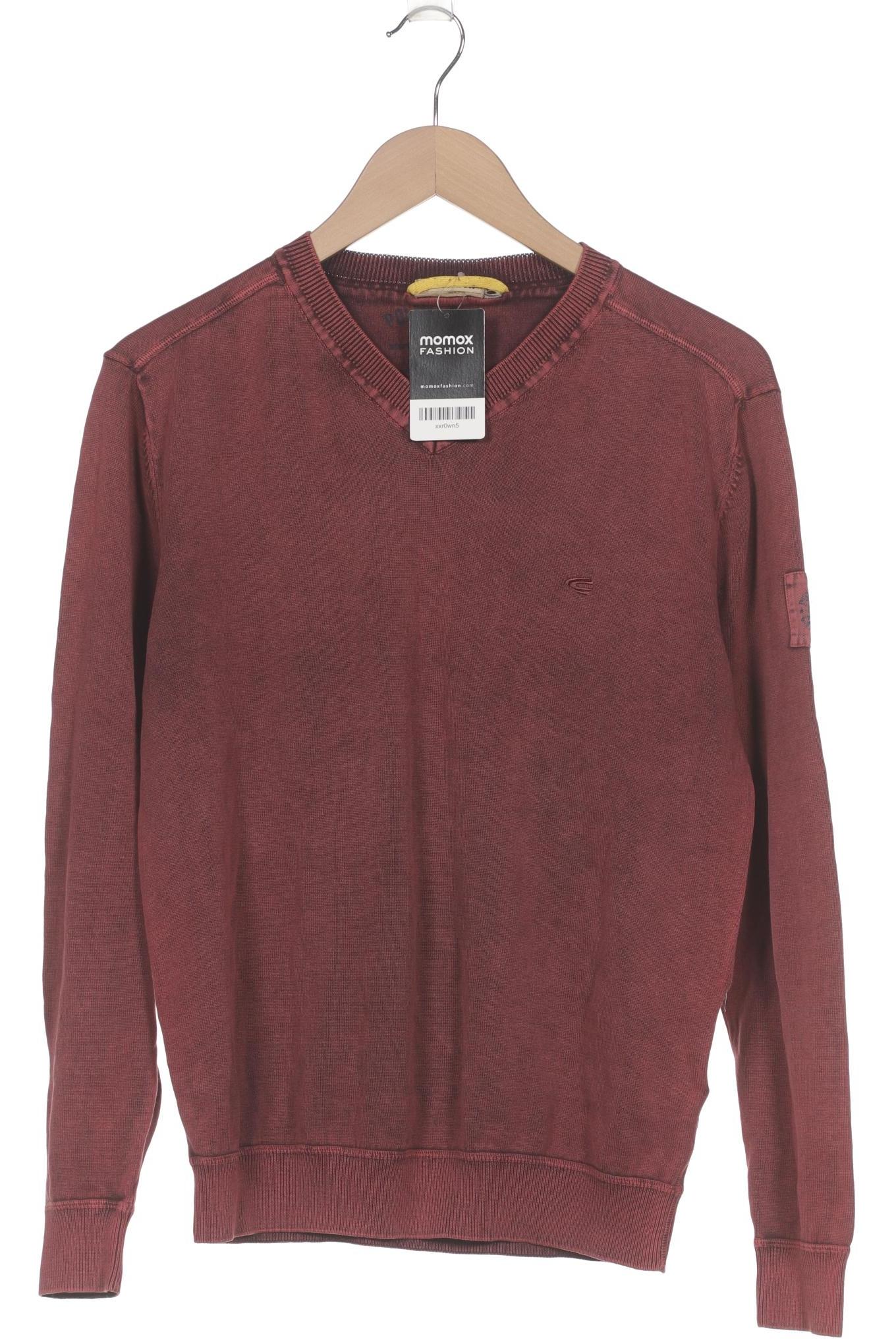 Thumbnail - camel active Herren Pullover, rot, Gr. 48