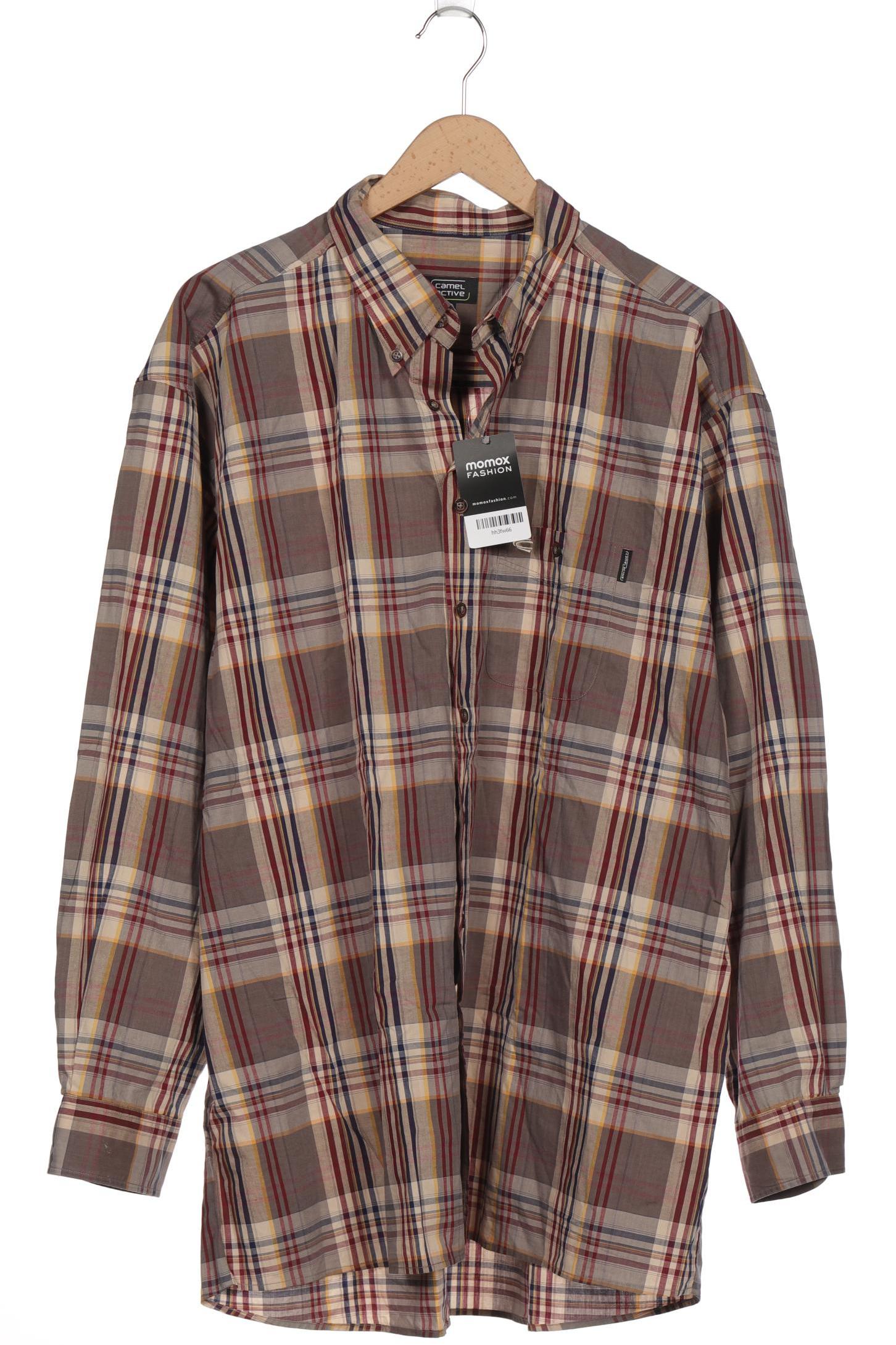 

camel active Herren Hemd, mehrfarbig, Gr. 56