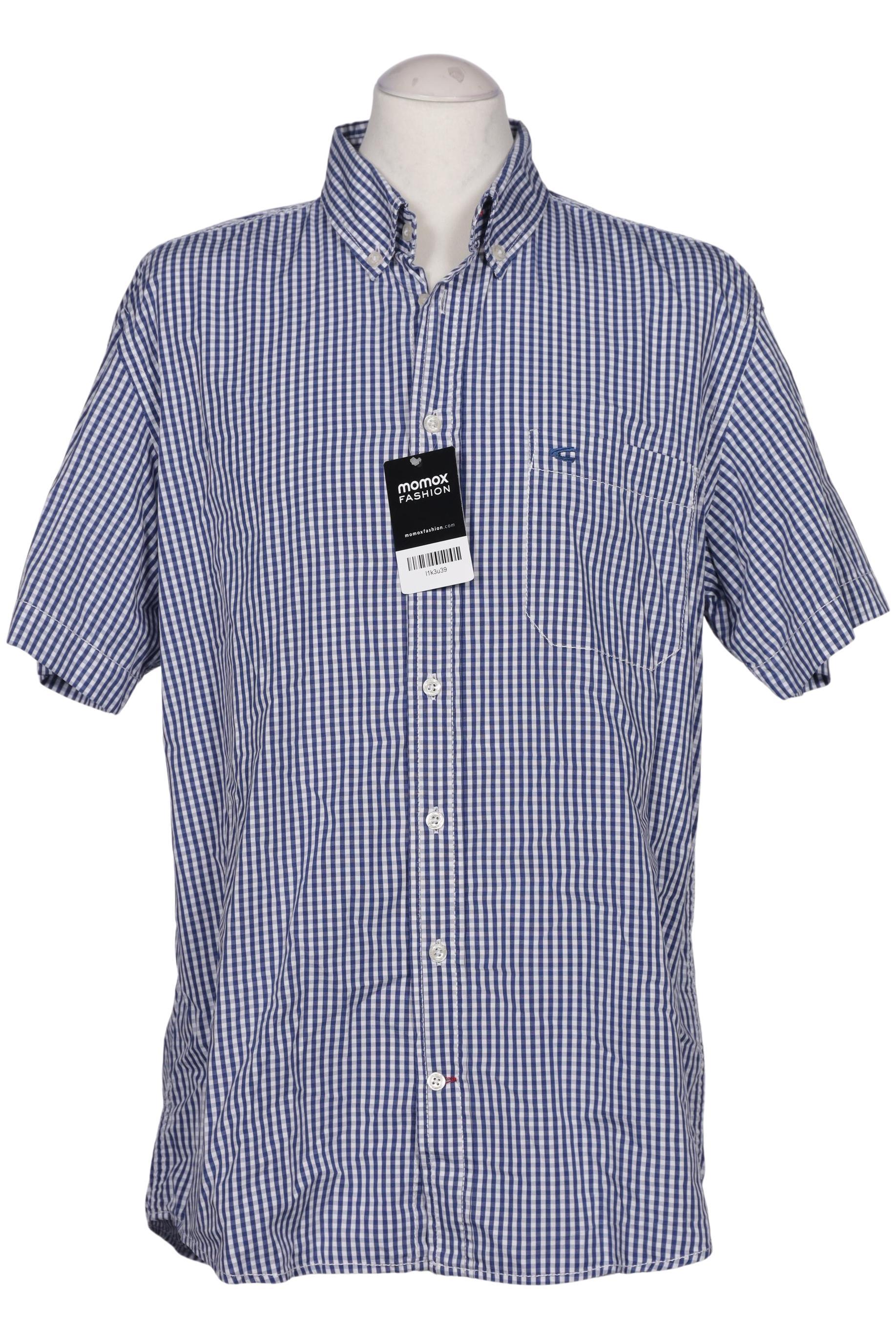 

camel active Herren Hemd, blau, Gr. 52