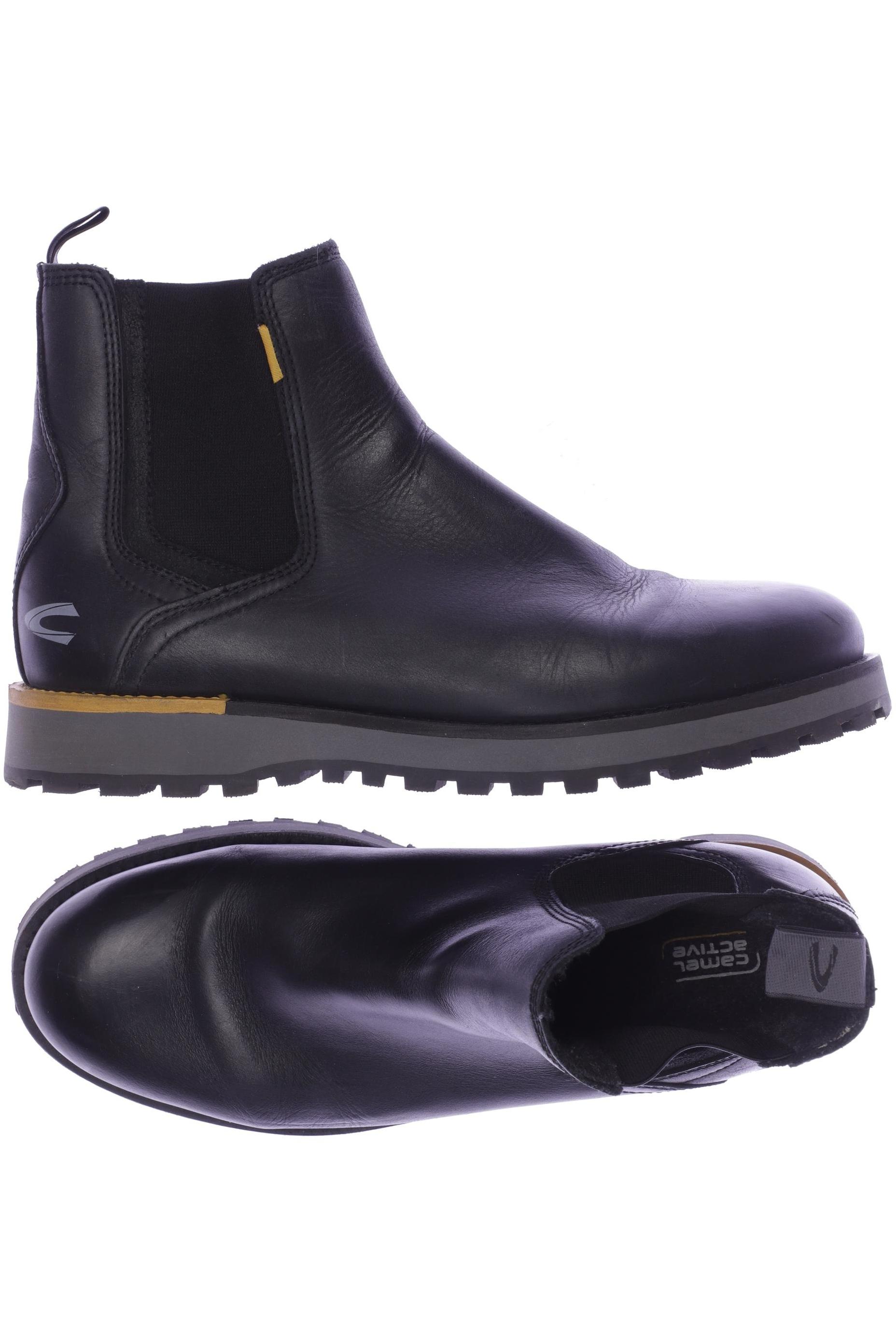 

camel active Herren Stiefel, schwarz, Gr. 44