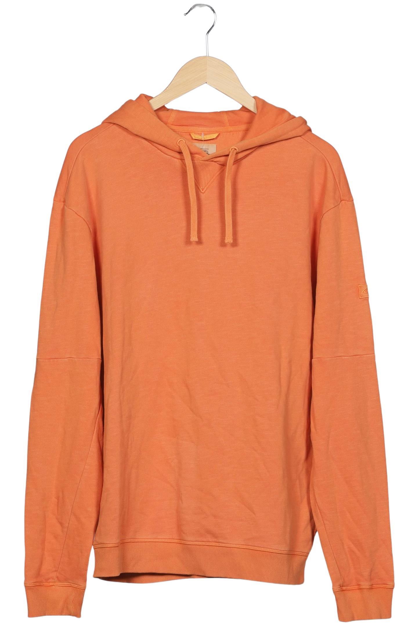 Thumbnail - camel active Herren Kapuzenpullover, orange, Gr. 52
