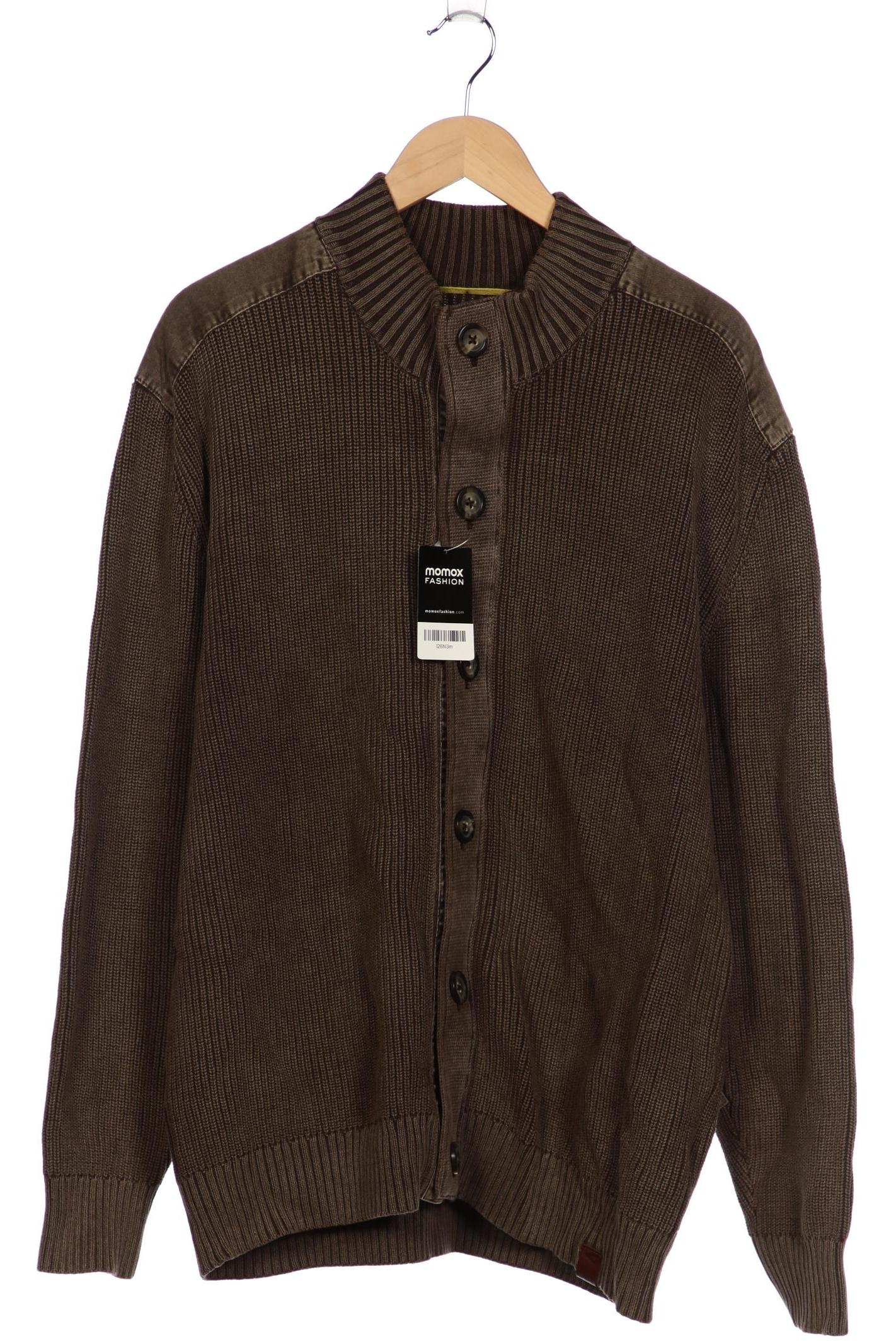 

camel active Herren Strickjacke, braun, Gr. 58
