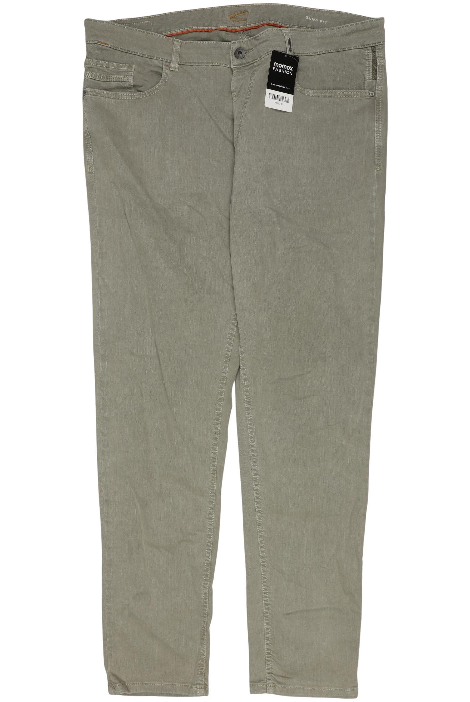 

camel active Herren Stoffhose, grün, Gr. 40