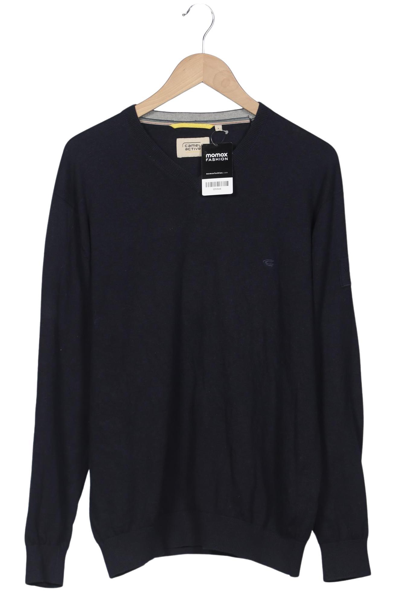 

camel active Herren Pullover, marineblau, Gr. 52