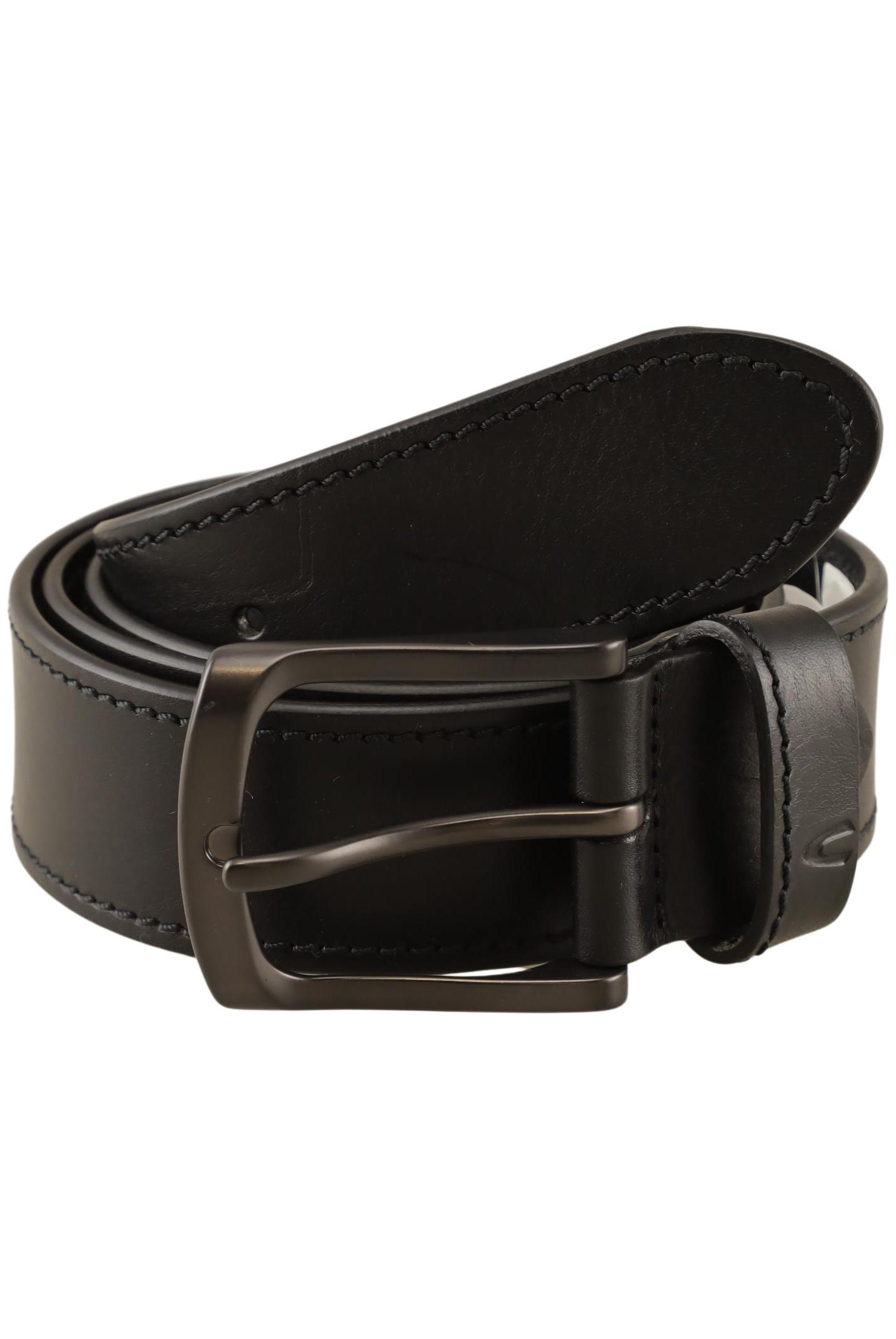 

camel active Herren Gürtel, schwarz, Gr. 110