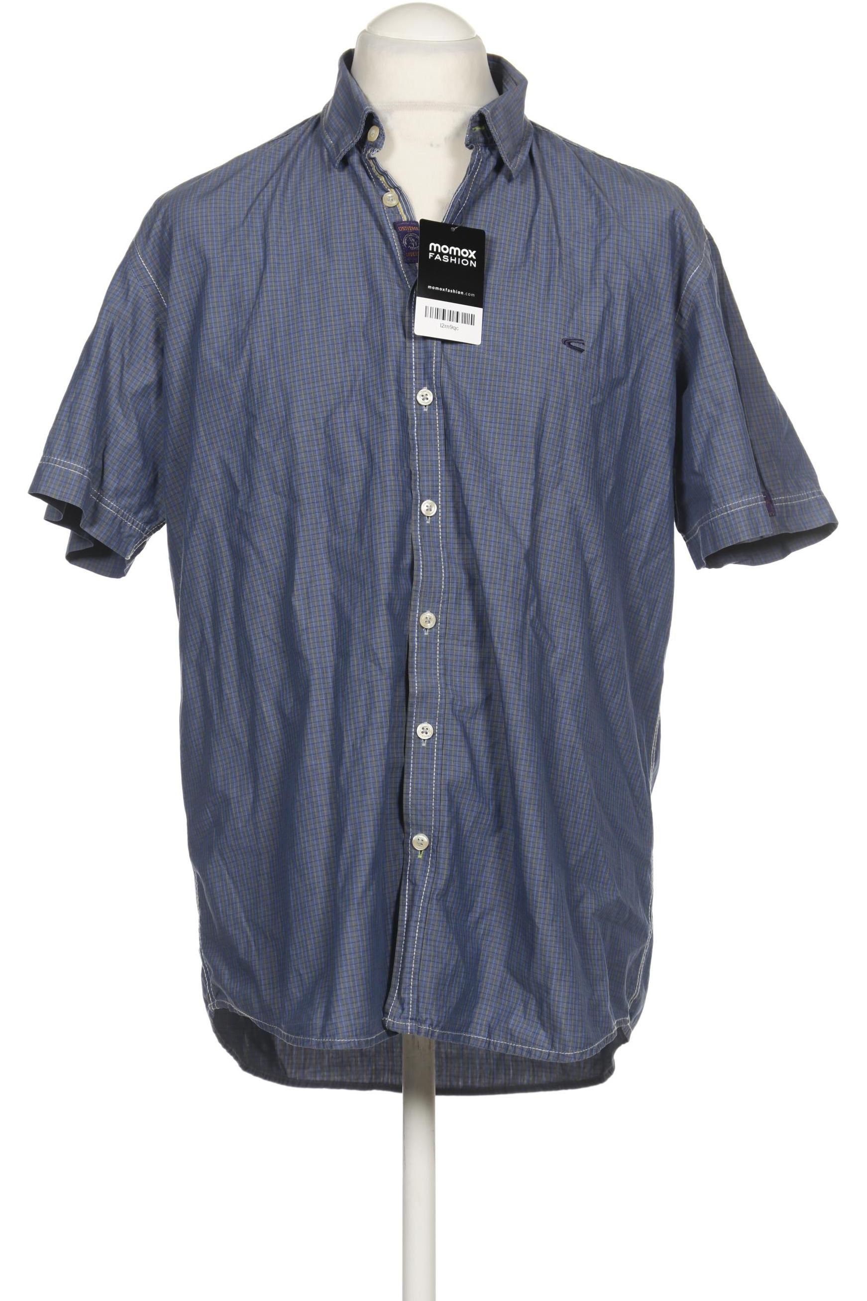 

camel active Herren Hemd, blau, Gr. 52