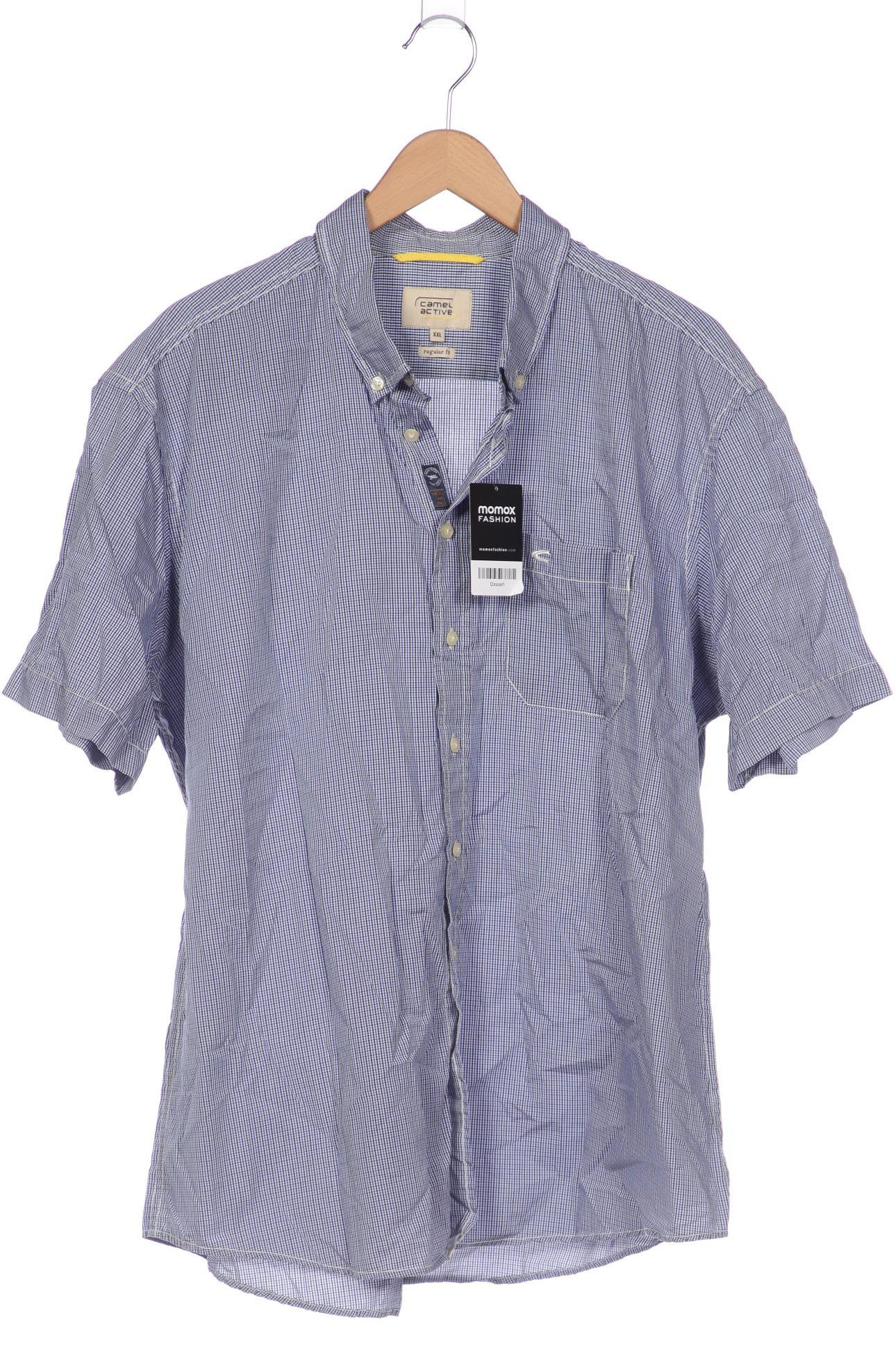 

camel active Herren Hemd, blau, Gr. 56
