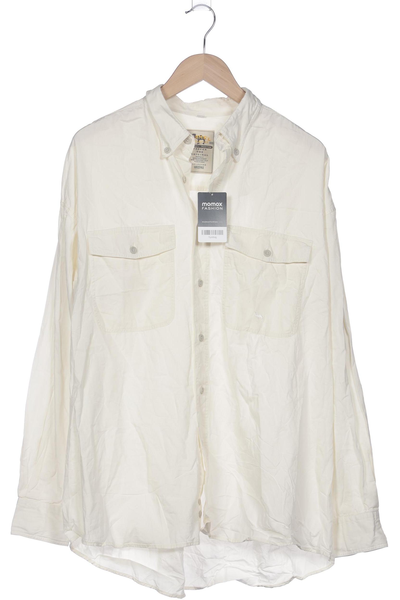 

camel active Herren Hemd, cremeweiß, Gr. 54