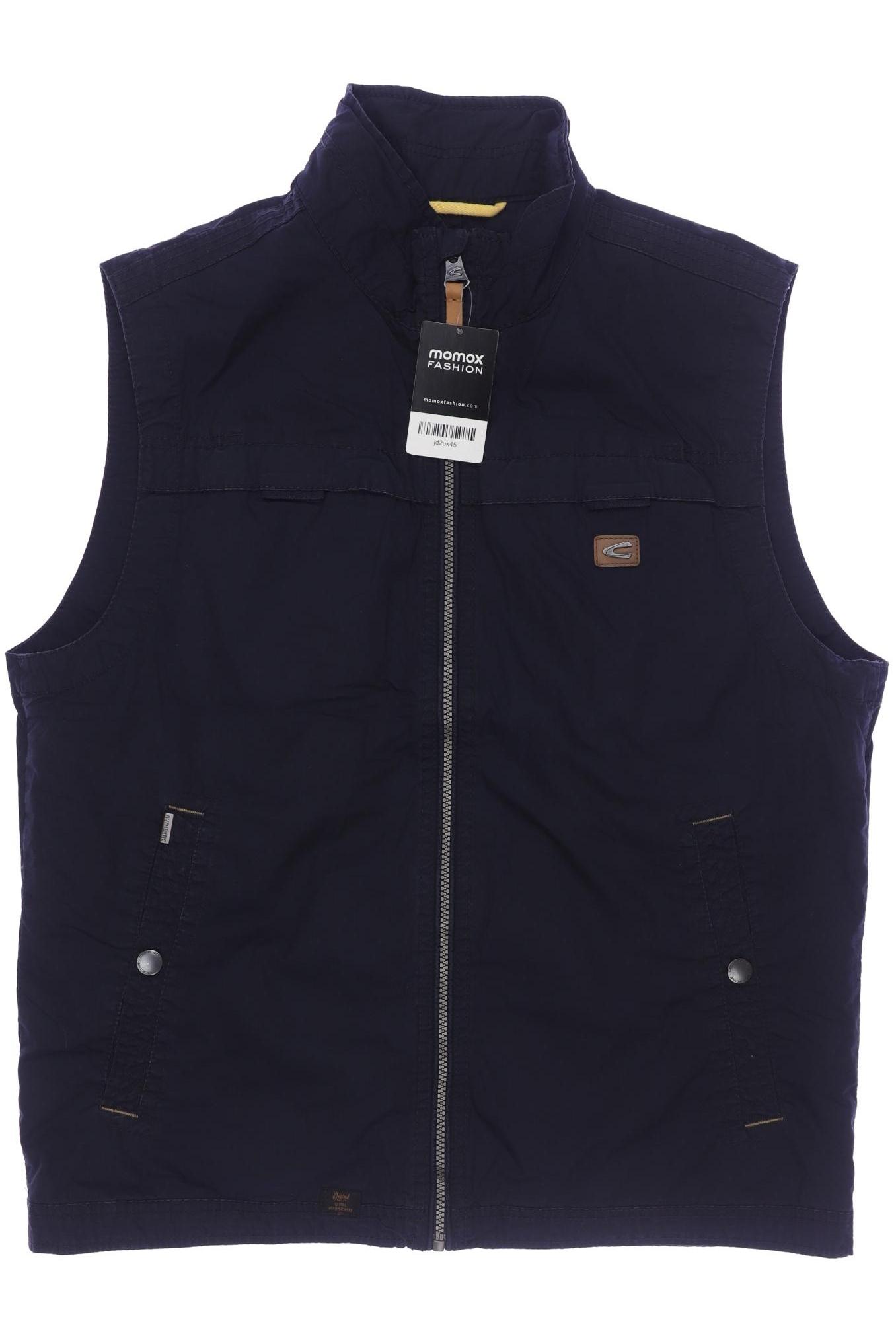 

camel active Herren Weste, marineblau, Gr. 50