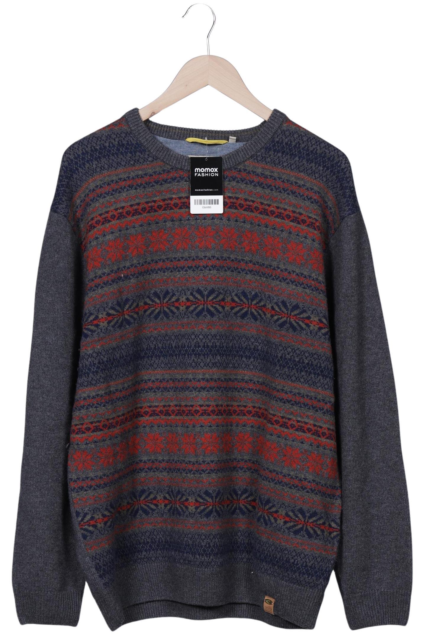 

camel active Herren Pullover, grau, Gr. 56