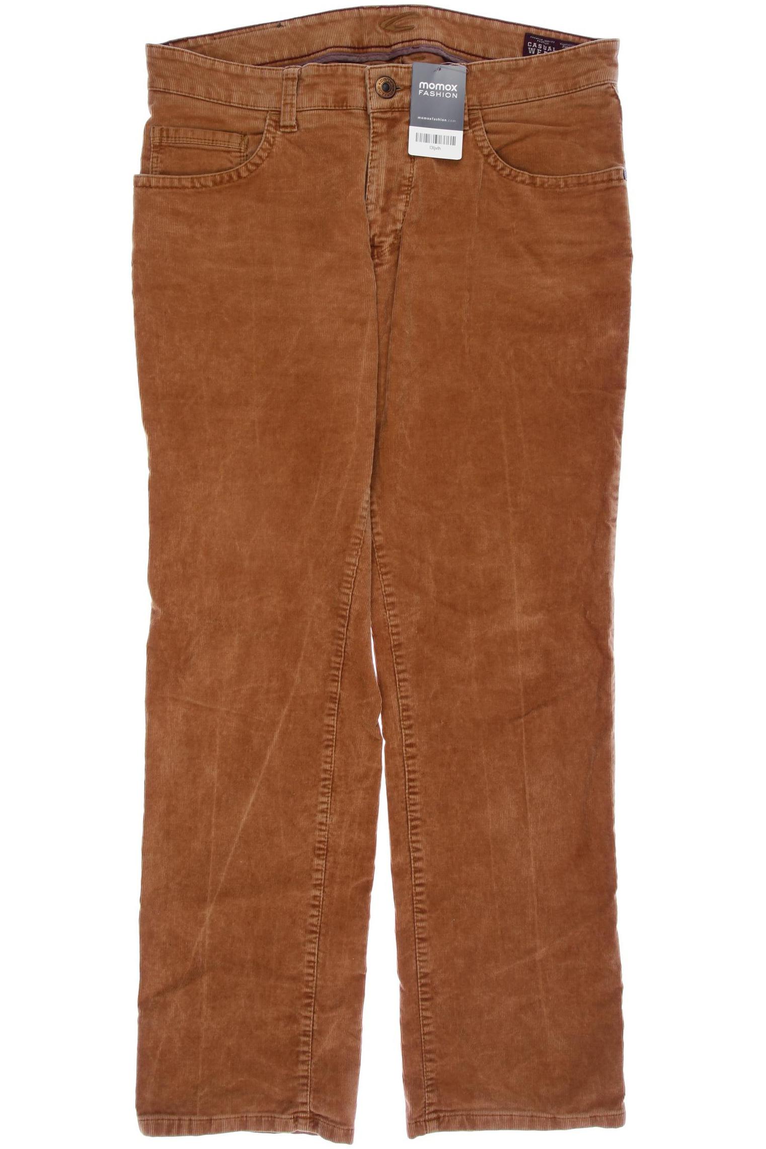 

camel active Herren Stoffhose, braun, Gr. 34