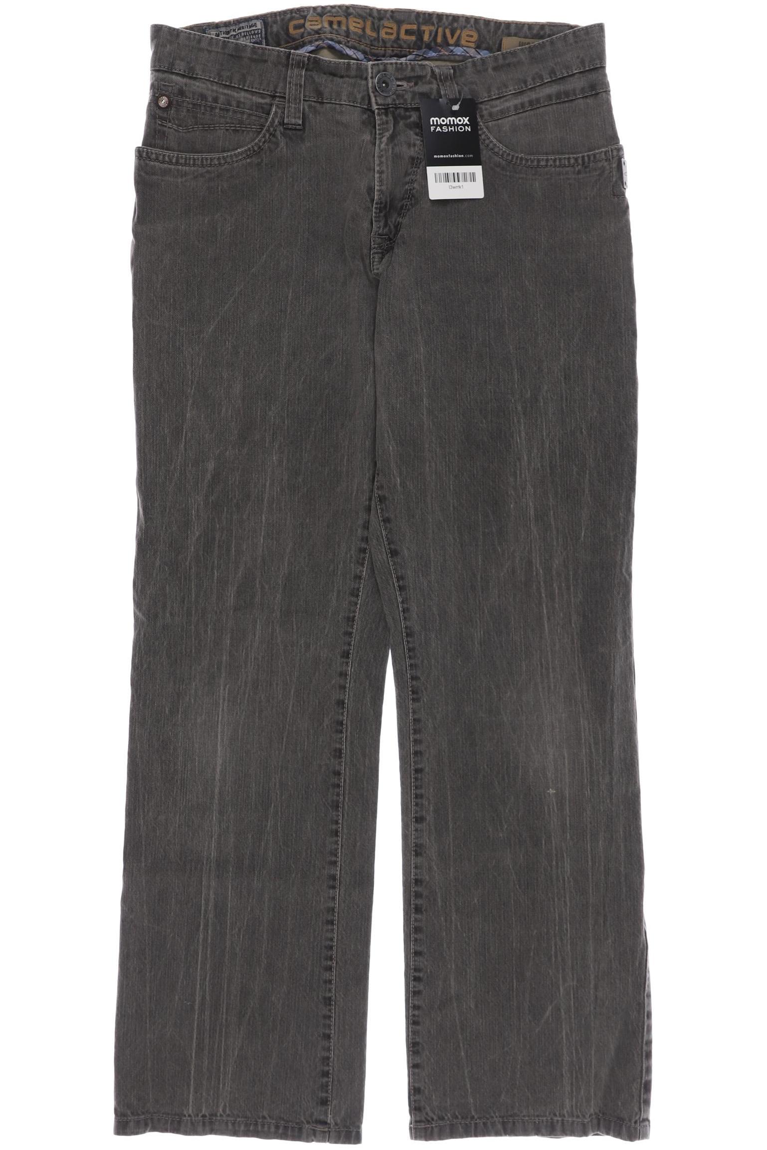 

camel active Herren Jeans, grau, Gr. 31