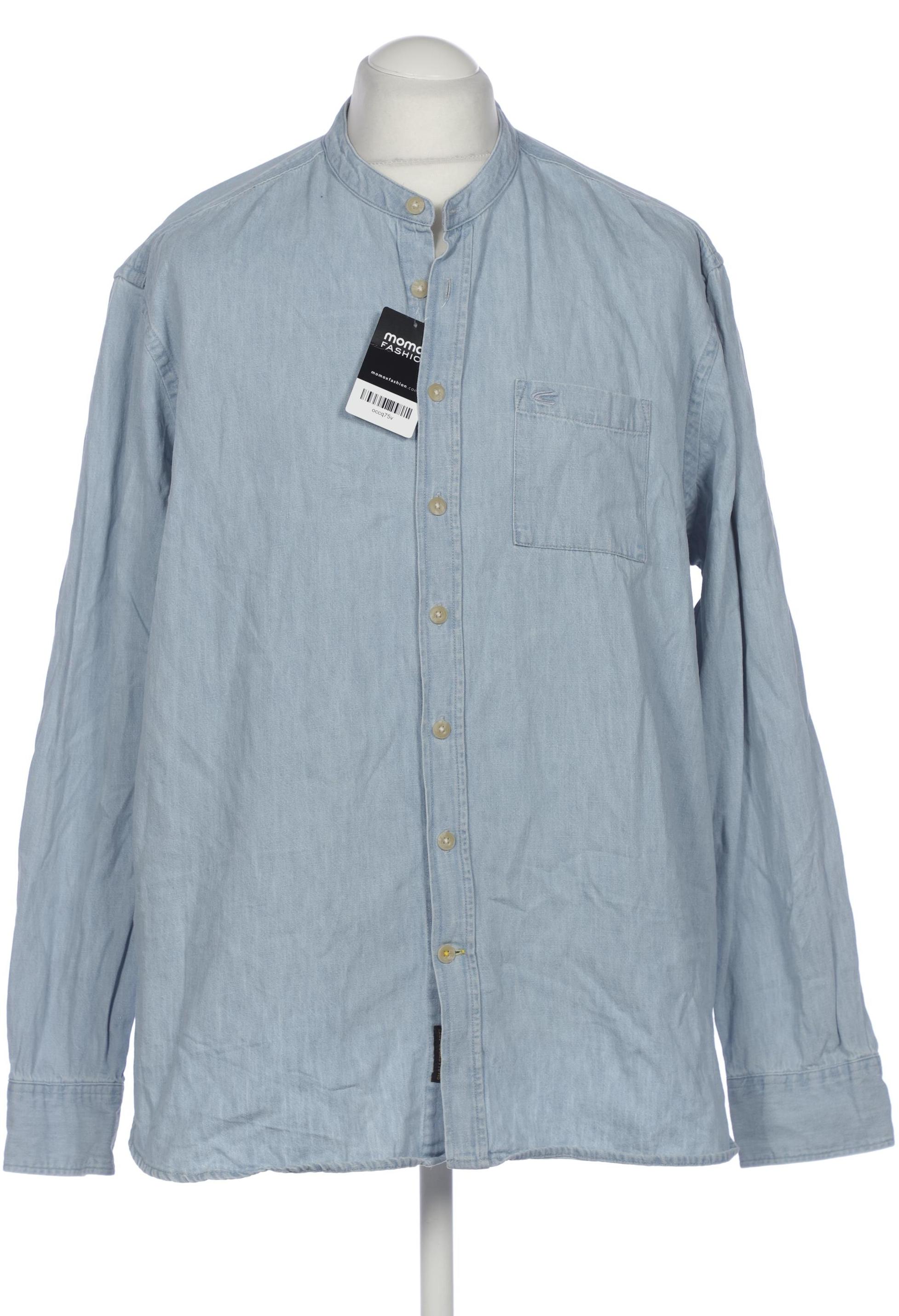 

camel active Herren Hemd, hellblau, Gr. 56