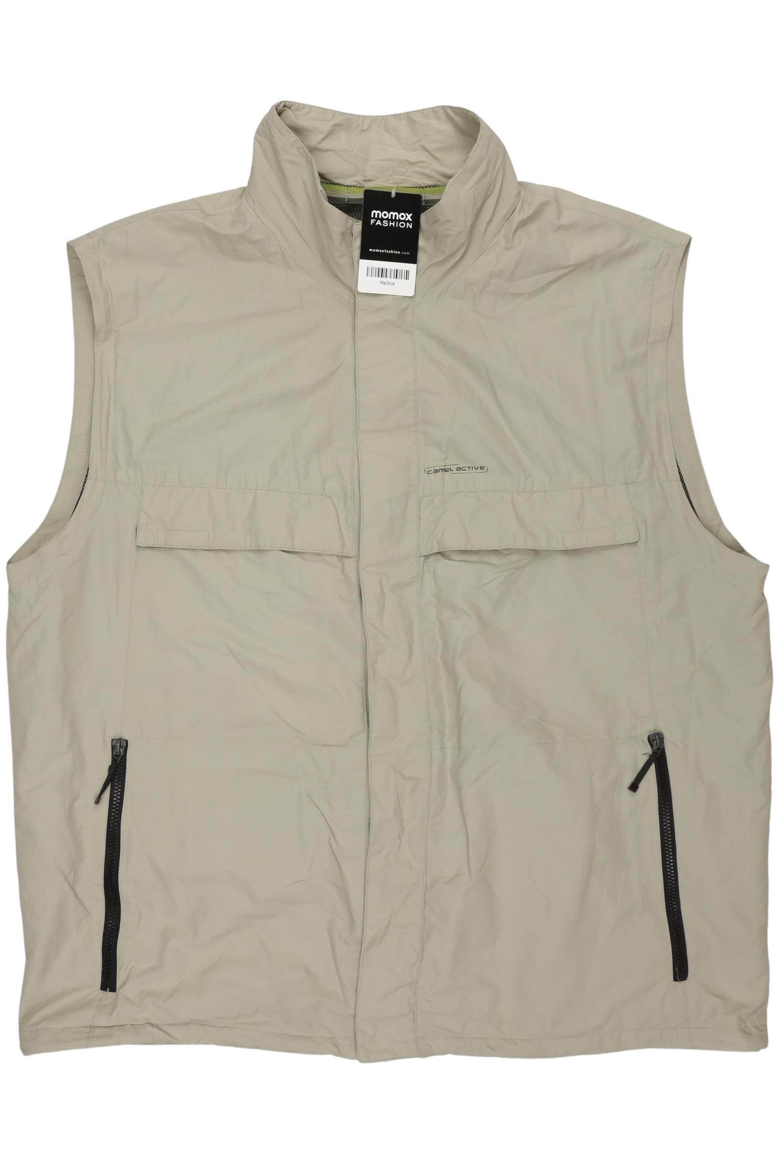 

camel active Herren Weste, beige, Gr. 58