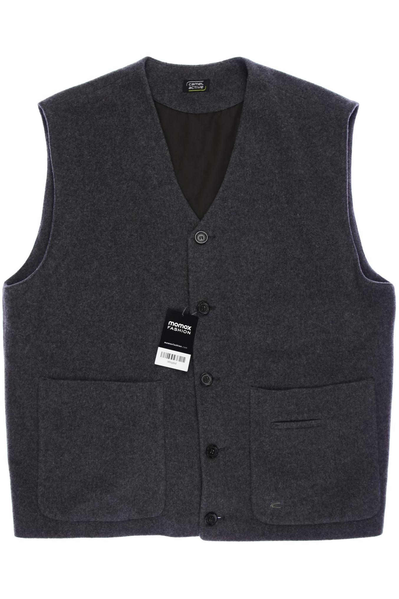 

camel active Herren Weste, grau, Gr. 54