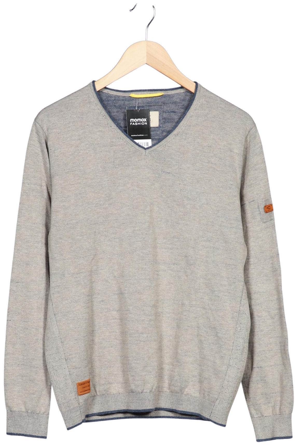 

camel active Herren Pullover, grau, Gr. 48