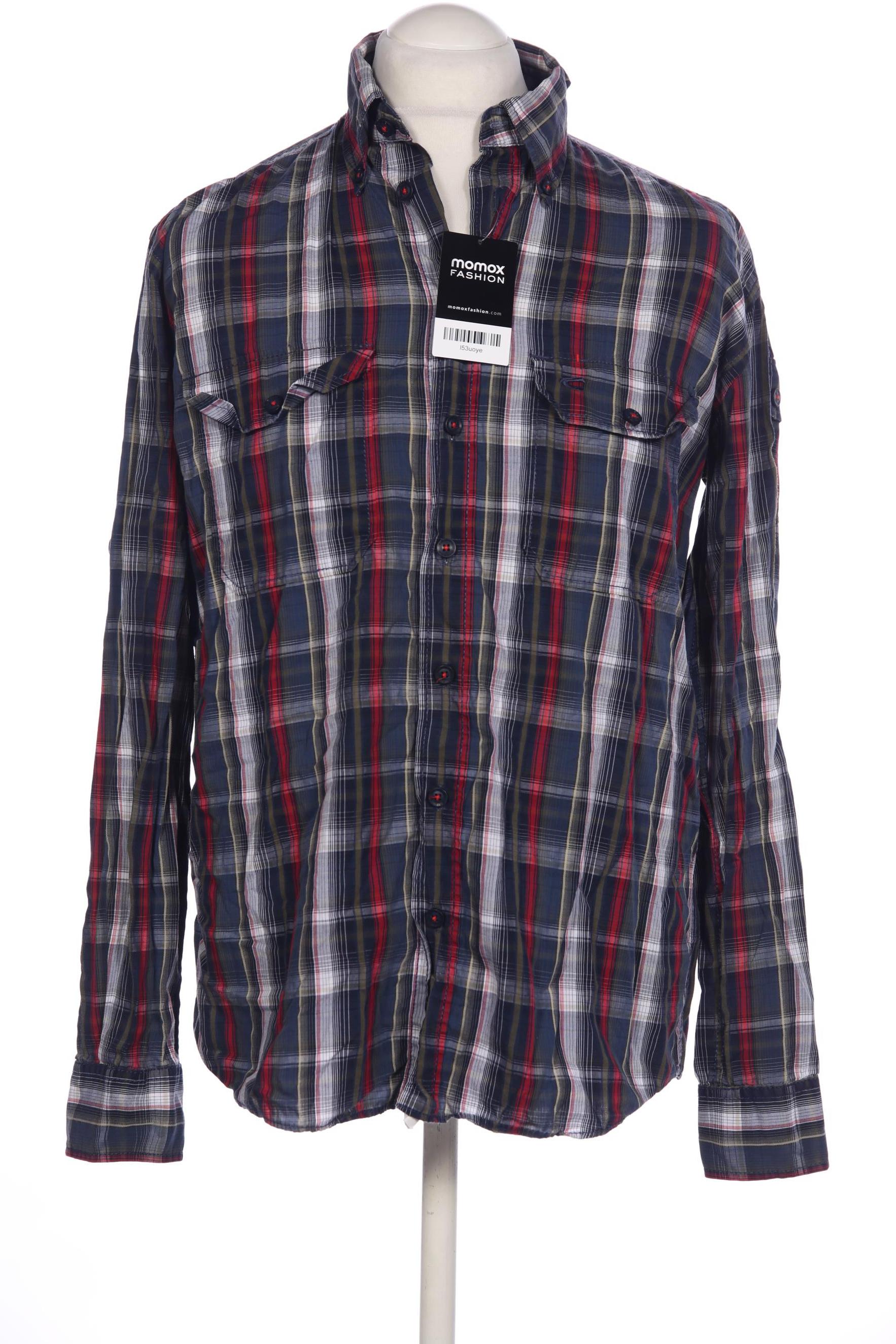 

camel active Herren Hemd, marineblau, Gr. 48