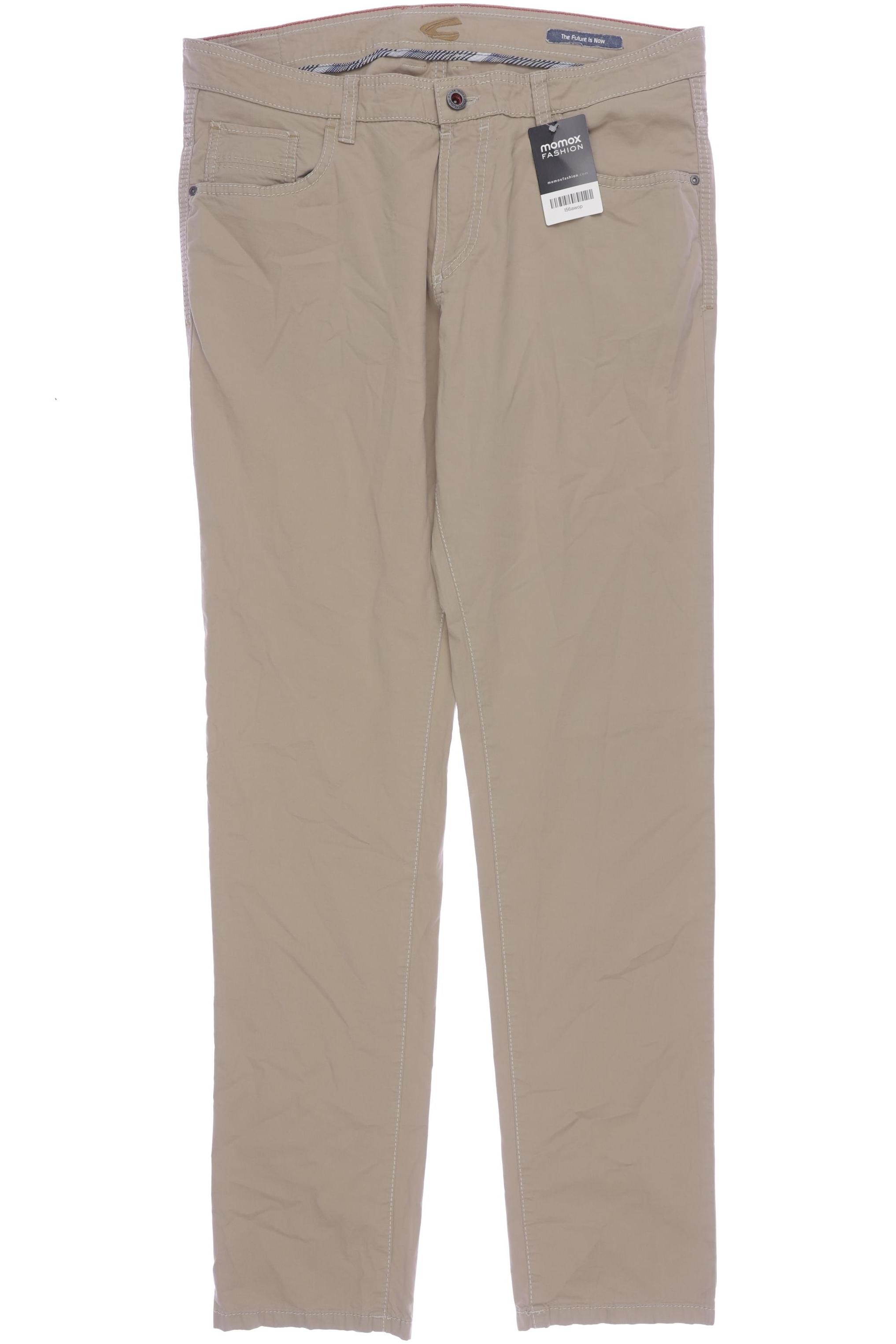 

camel active Herren Stoffhose, beige, Gr. 36