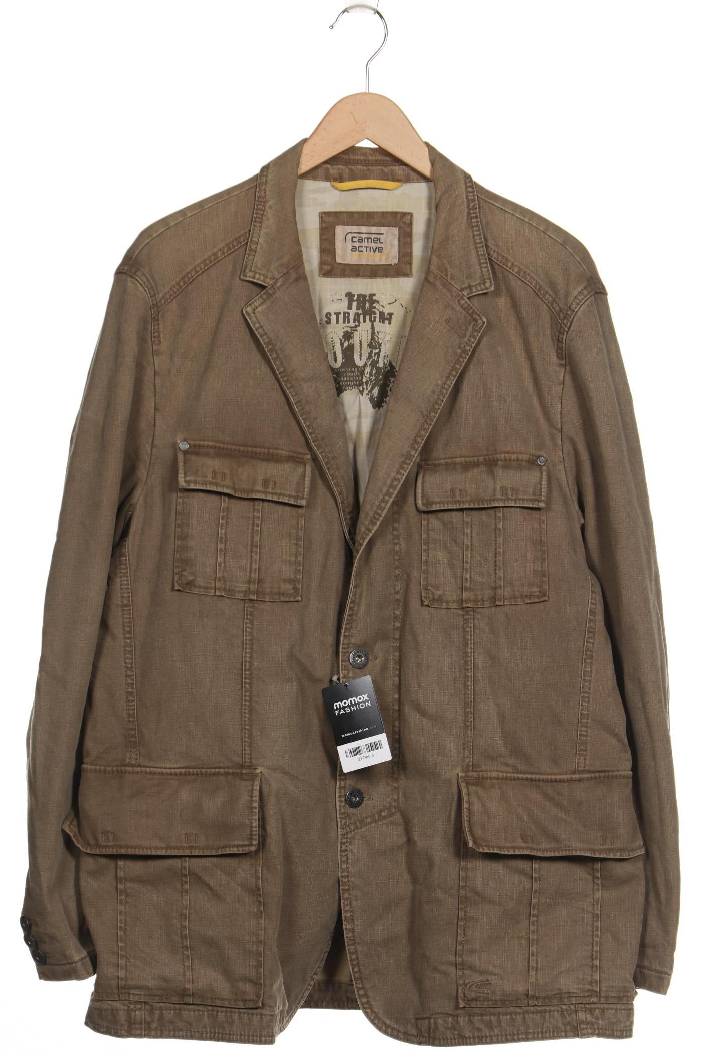 

camel active Herren Jacke, braun, Gr. 54