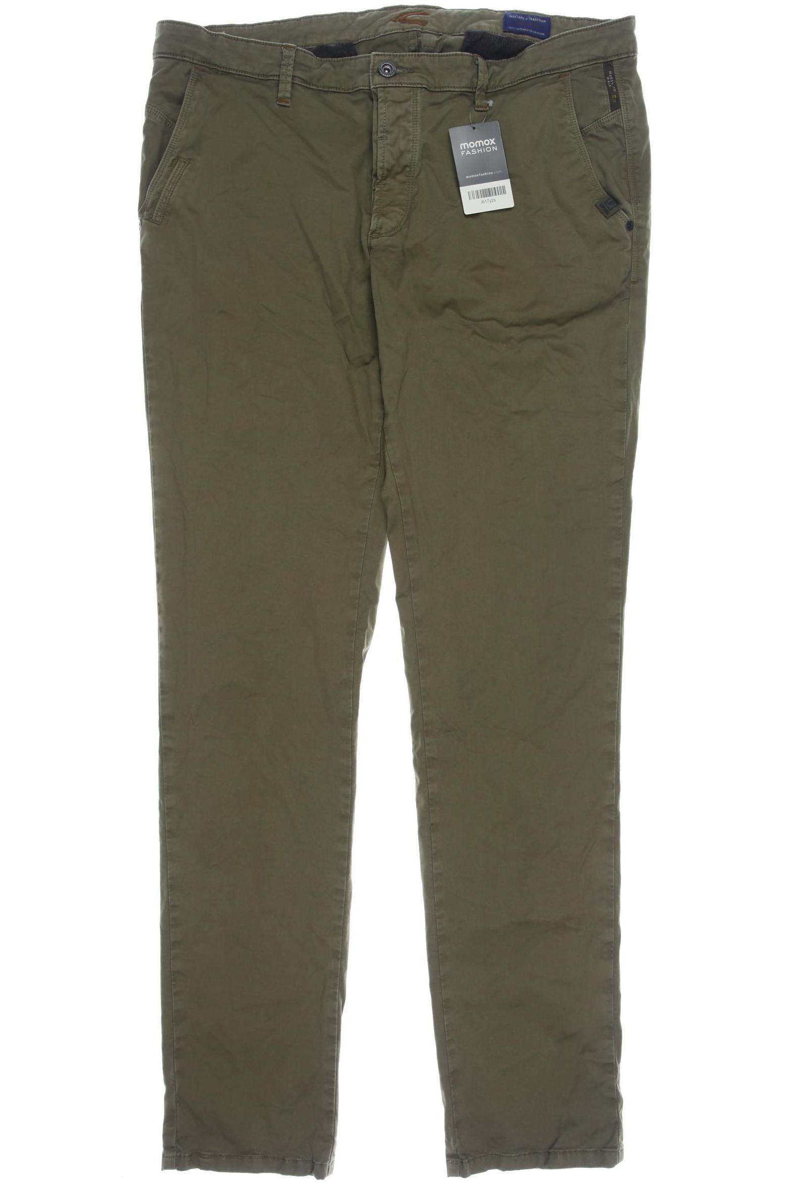 

camel active Herren Stoffhose, grün, Gr. 36