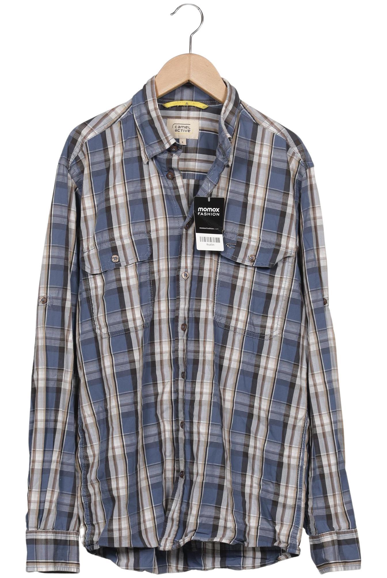 

camel active Herren Hemd, mehrfarbig, Gr. 46