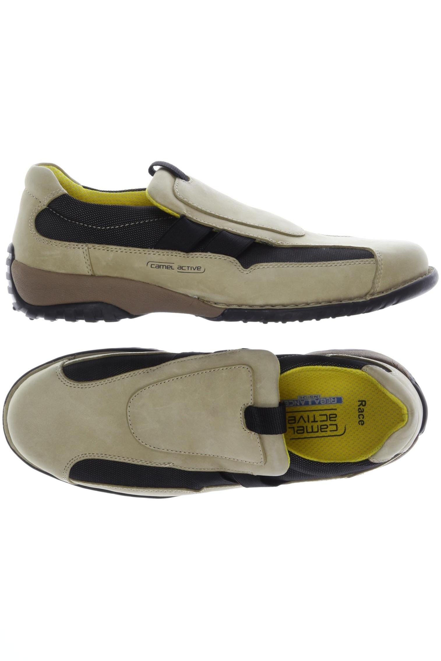 Thumbnail - camel active Herren Halbschuh, hellgrün, Gr. 7.5