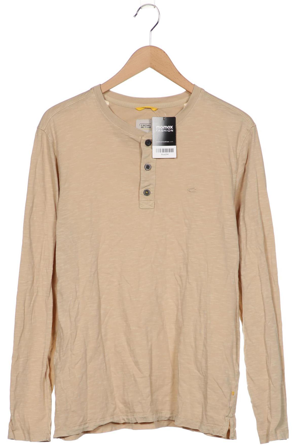 

camel active Herren Langarmshirt, beige