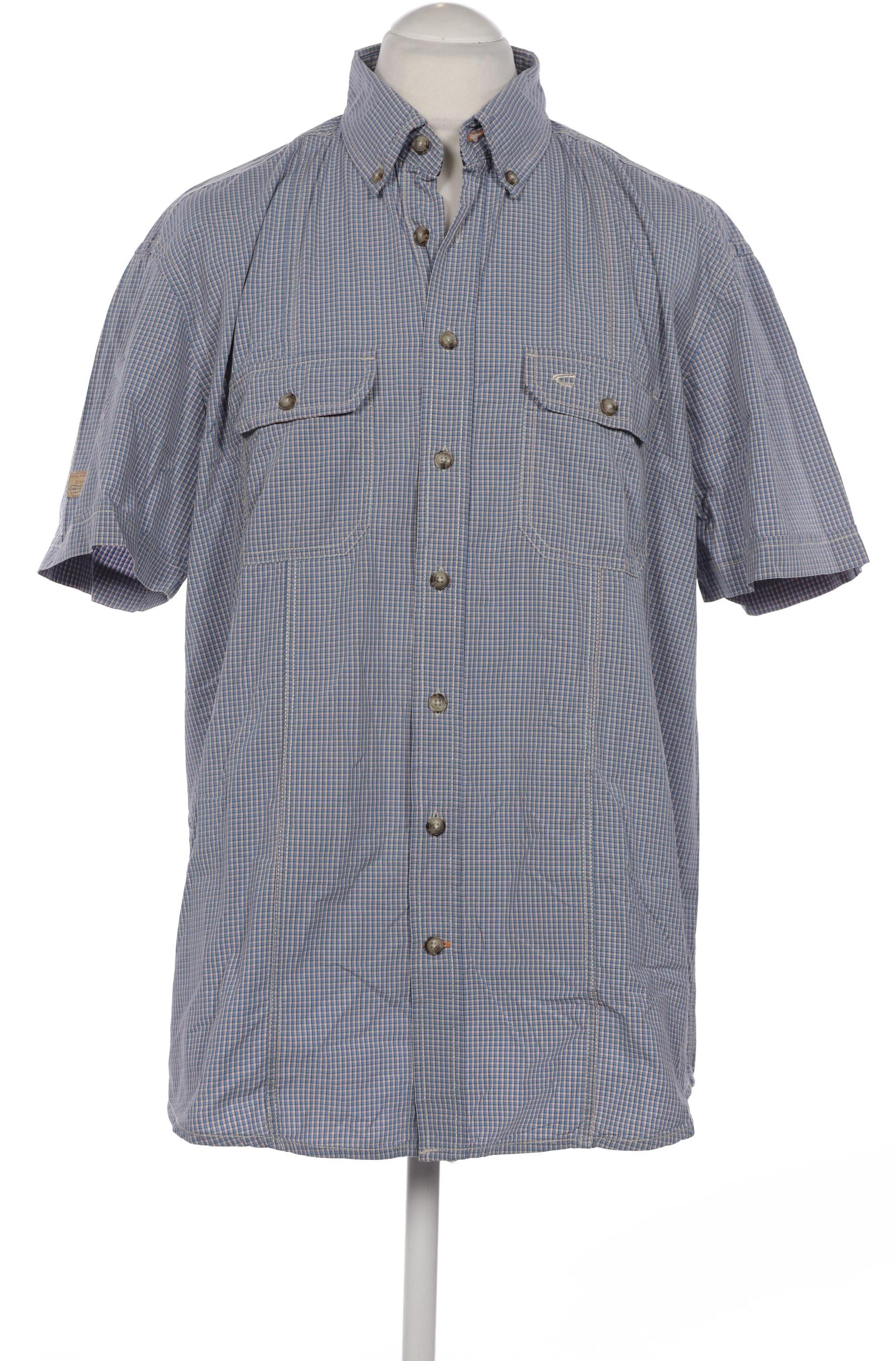 

camel active Herren Hemd, hellblau, Gr. 54