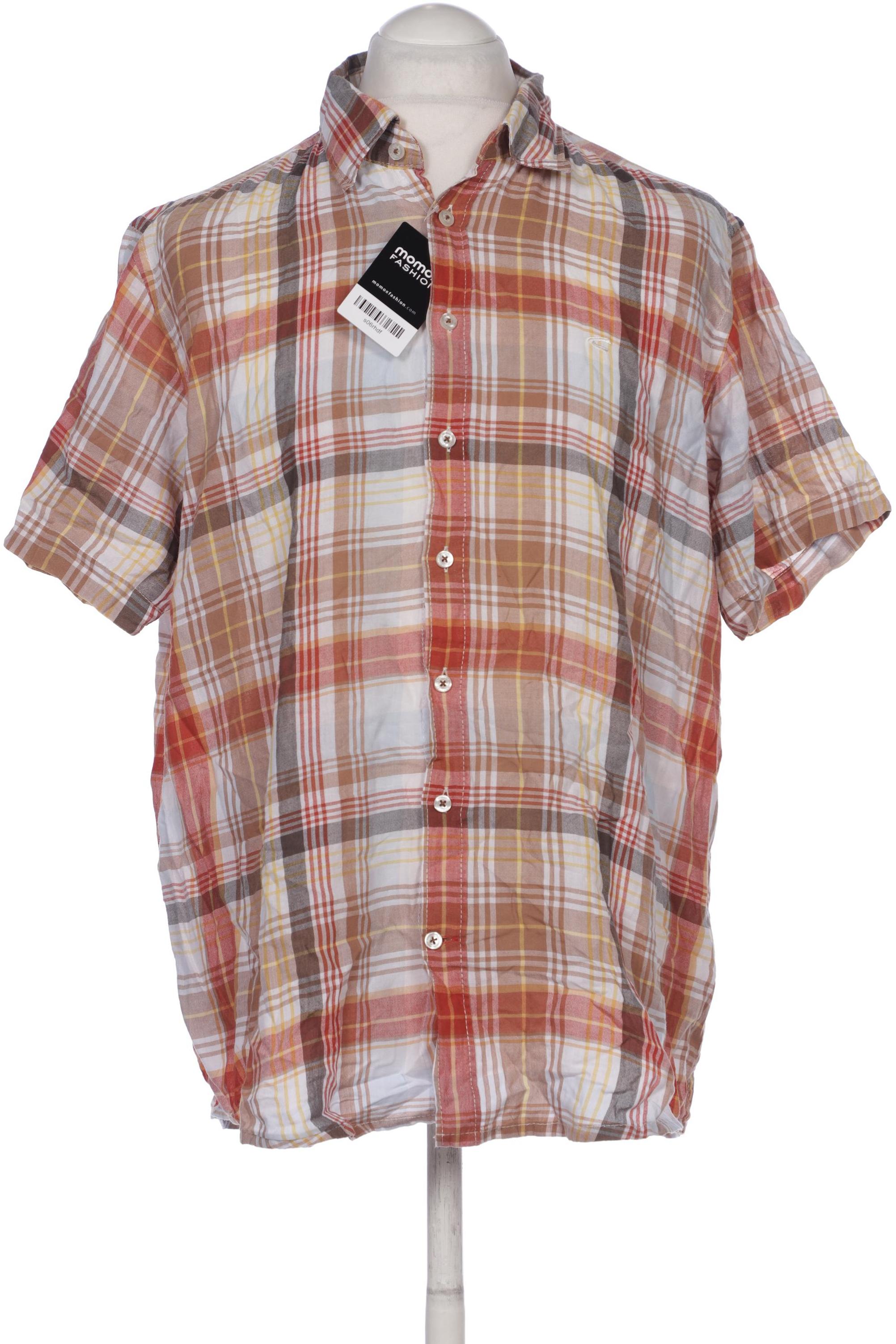 

camel active Herren Hemd, braun, Gr. 52