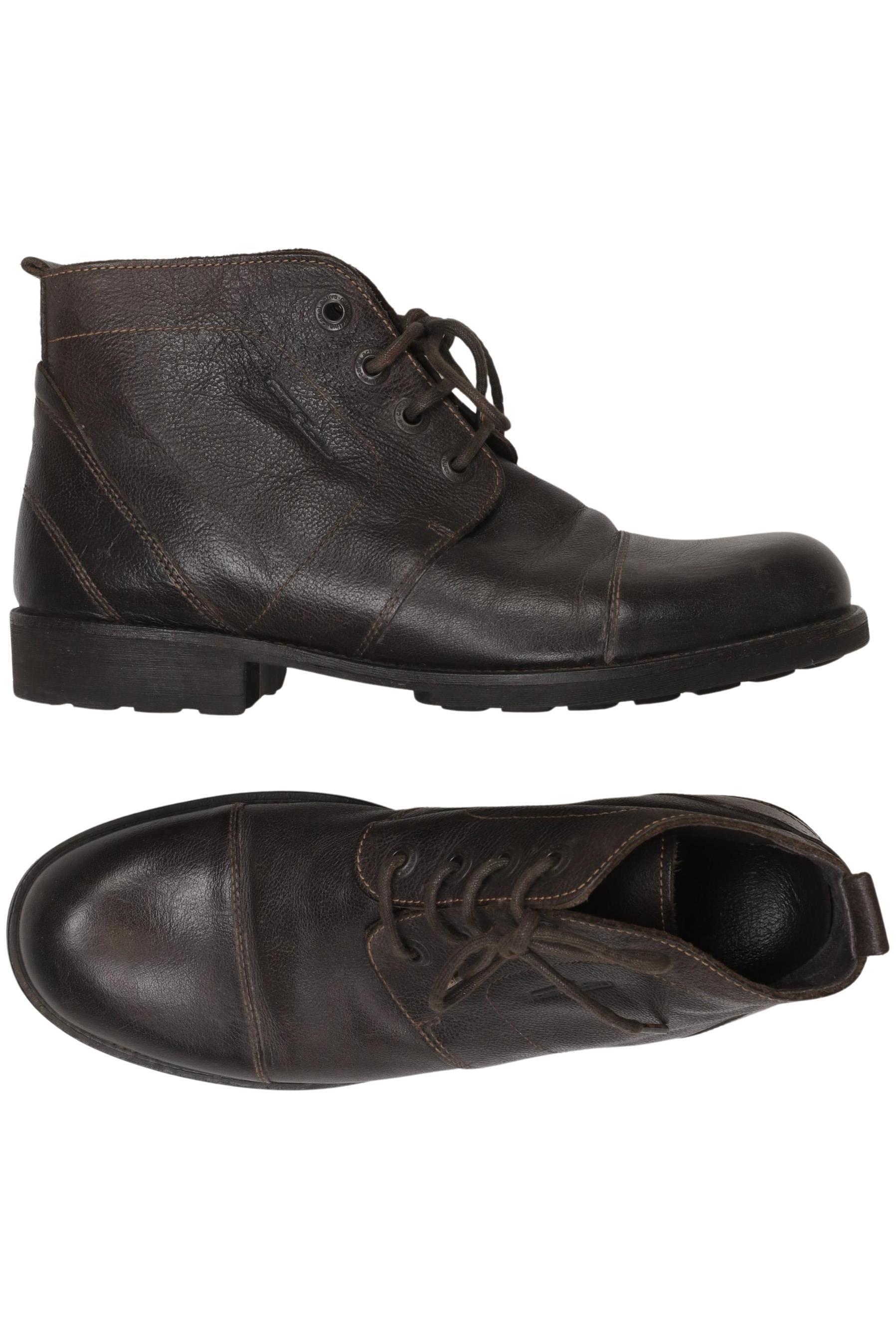 

camel active Herren Stiefel, braun, Gr. 11